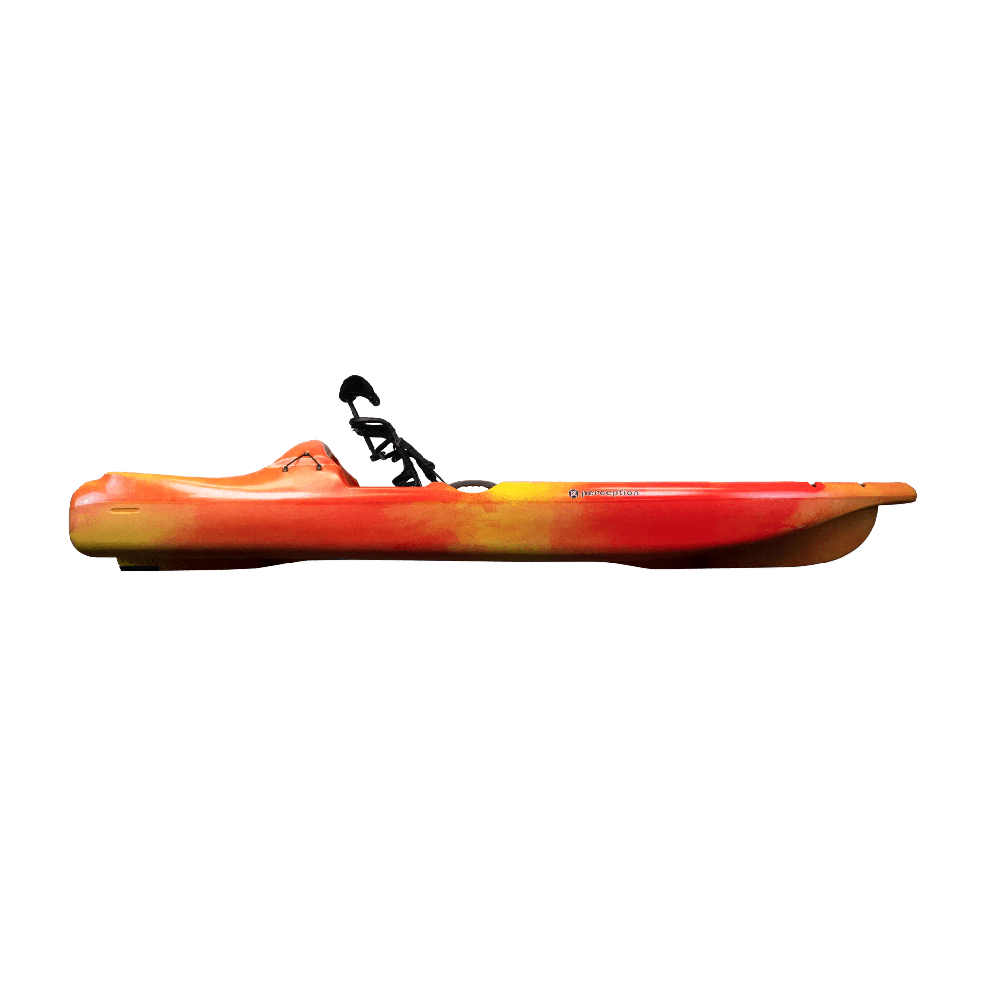 PERCEPTION - Hangtime 11.0 Recreational Kayak - Red - 9351933042 - SIDE