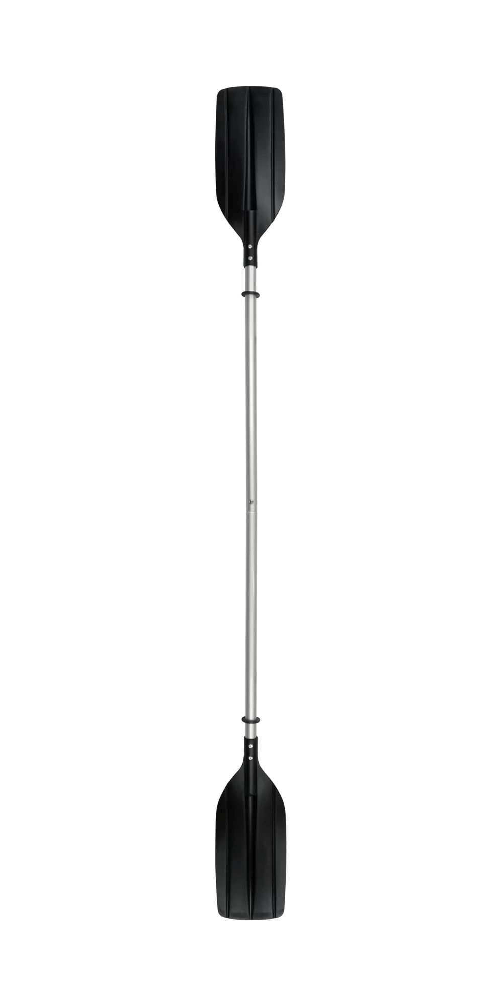 New PELICAN Standard Kayak Paddle Black 220cm Aluminum Shaft Poly