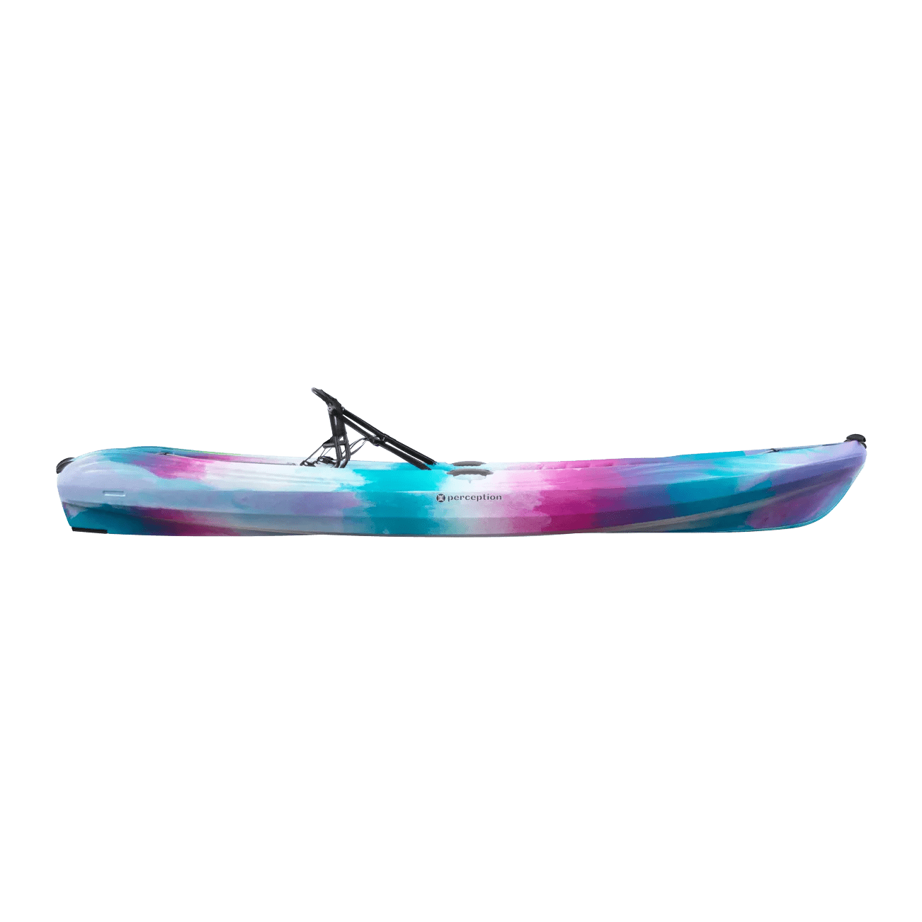 PERCEPTION - Tribe 11.5 Recreational Kayak - Discontinued color/model - Purple - 9350960173 - SIDE