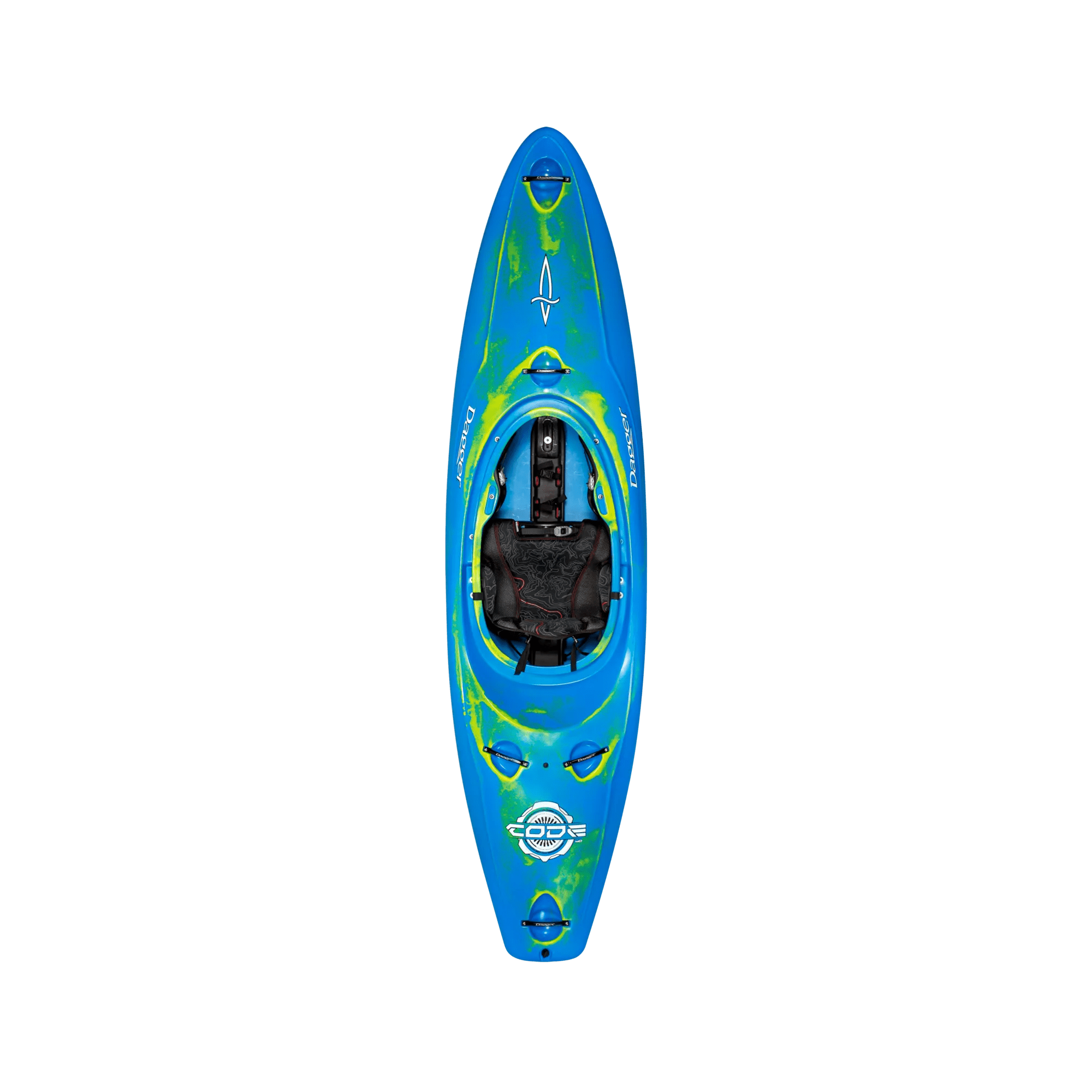DAGGER - Code SM Creek Whitewater Kayak - Blue - 9010911197 - TOP