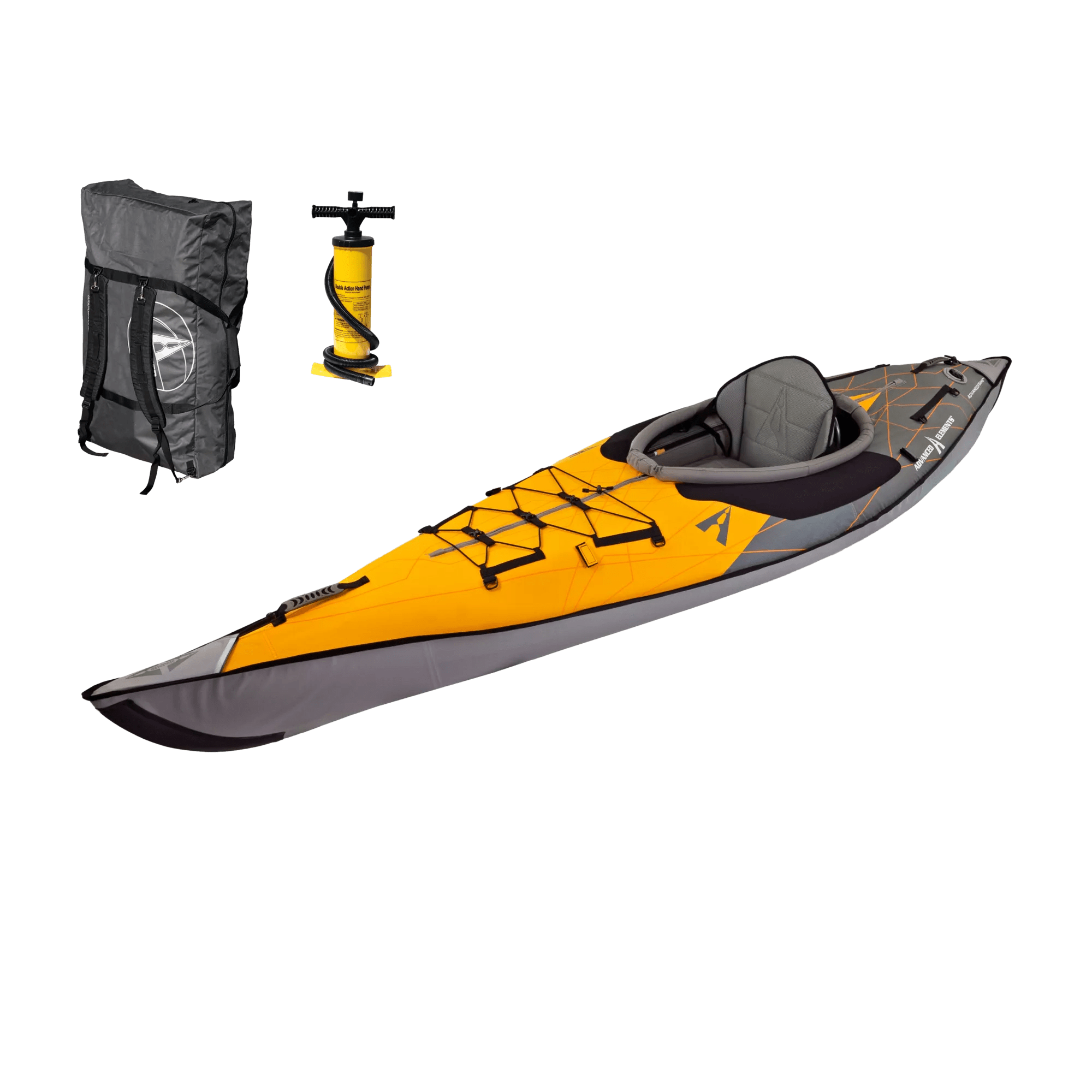 ADVANCED ELEMENTS - Kayak AdvancedFrameMC Elite avec pompe -  - AE1012-OG-E-P - ISO 