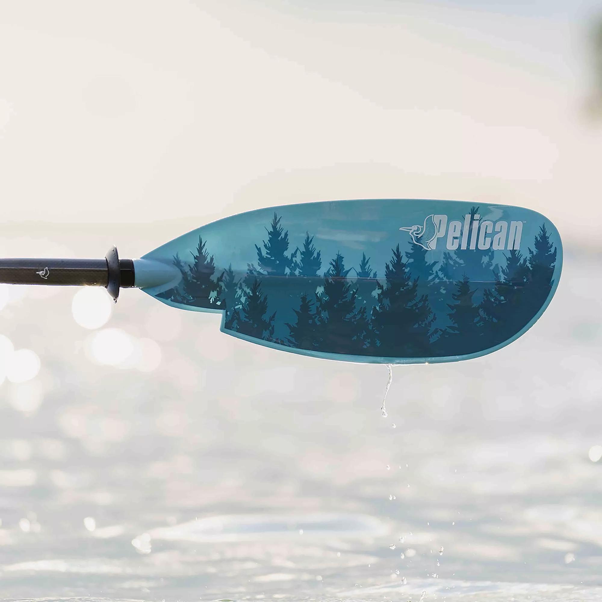 PELICAN - Symbiosa Adjustable Kayak Paddle - Blue - PS3041-00 - LIFE STYLE 3