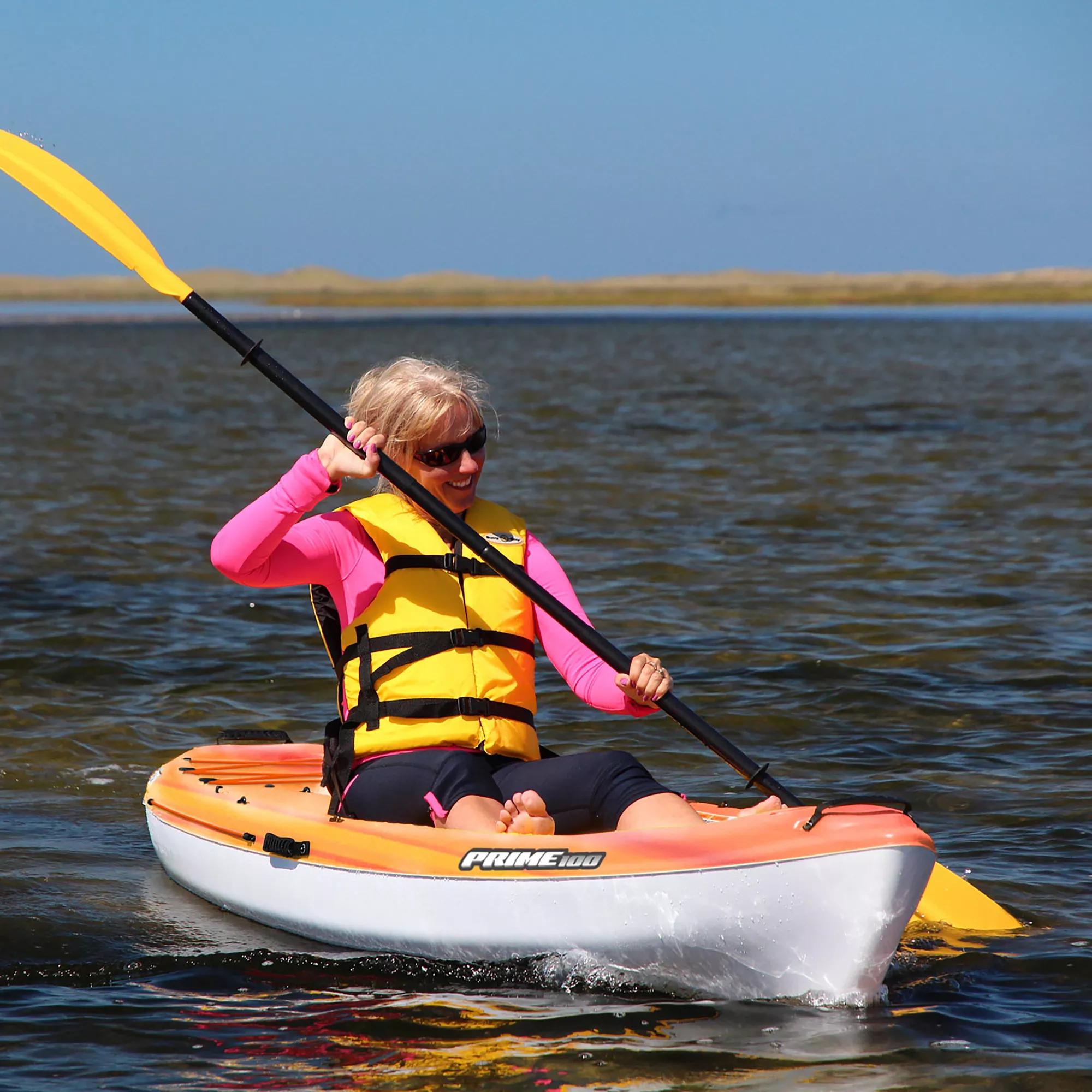 PELICAN - Prime 100 Recreational Kayak -  - KWP10P509-00 - LIFE STYLE 1