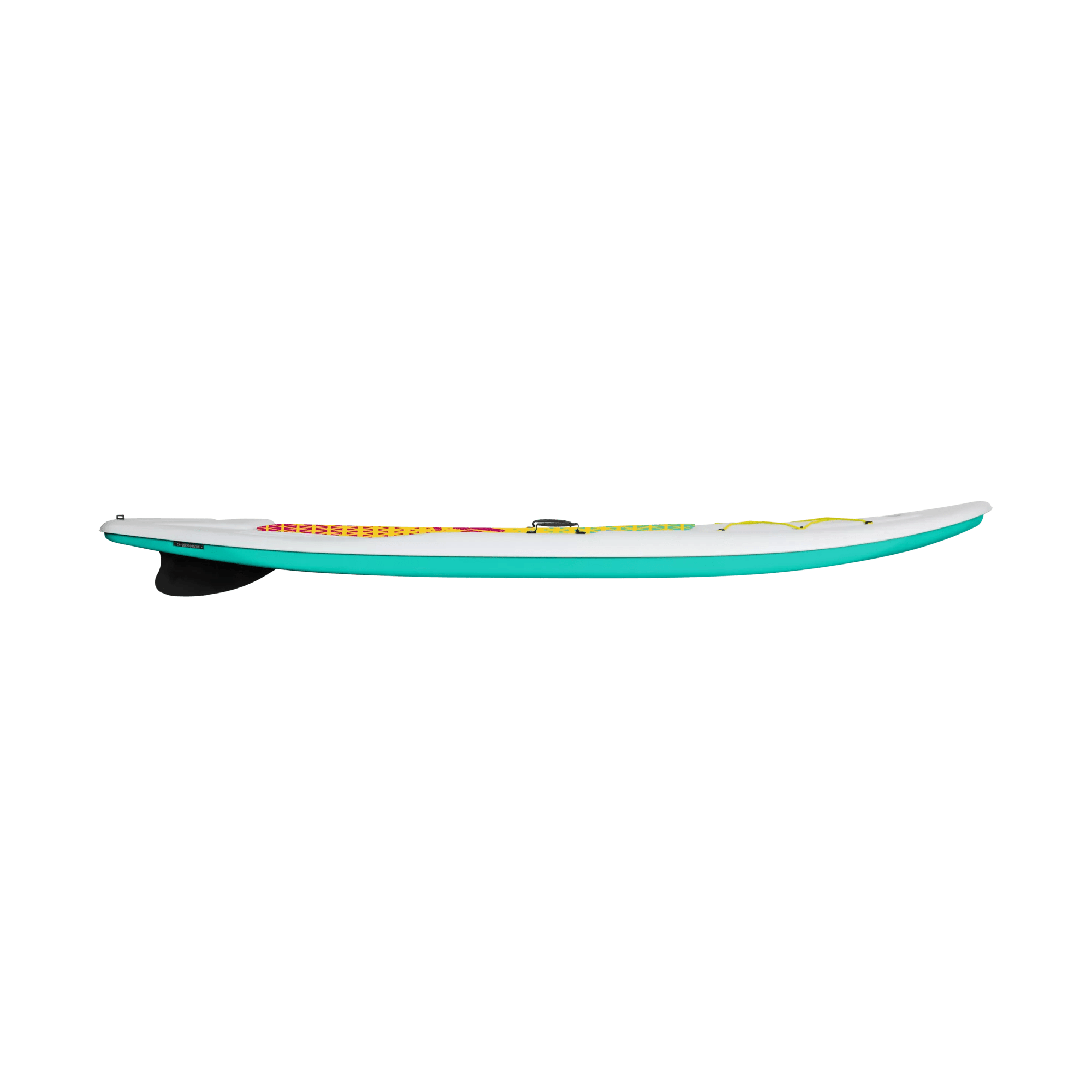 PELICAN - Flow 94 MIX Paddle Board - White - FAA09P109 - SIDE