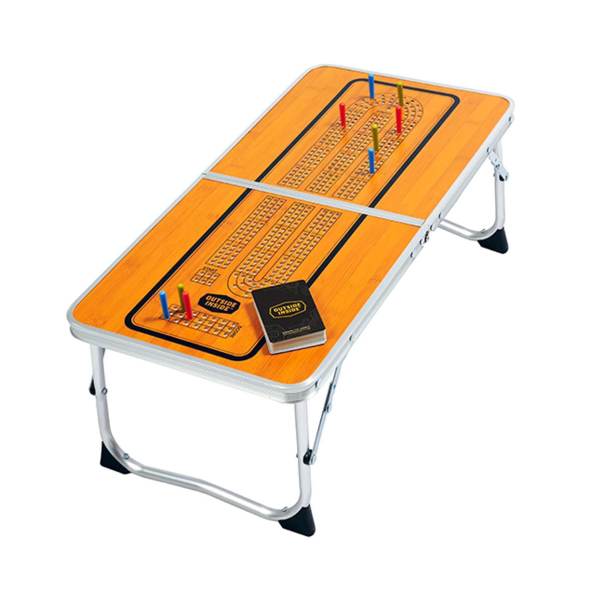 GSI OUTDOORS - Table de cribbage du campeur - Yellow - 99926 - TOP