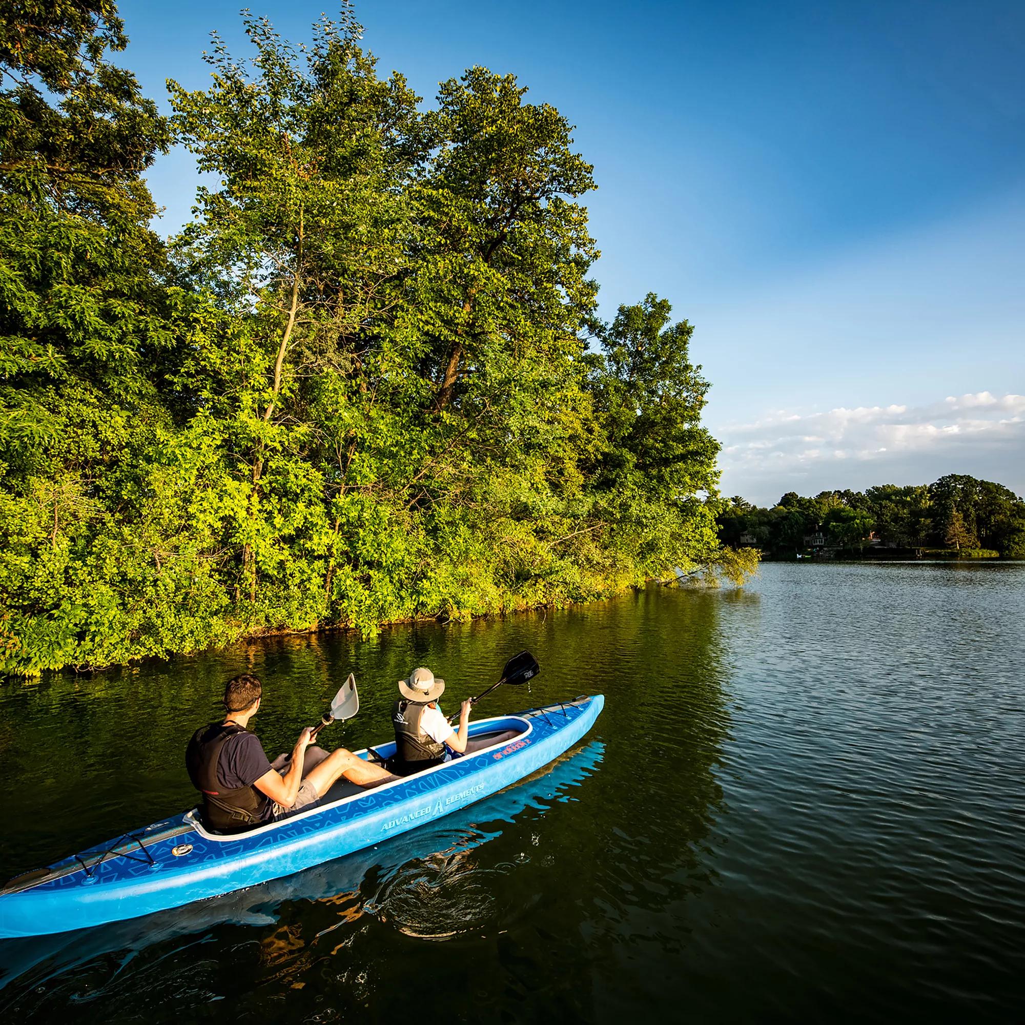 ADVANCED ELEMENTS - Kayak récréatif AirVolution2MC avec pompe - Blue - AE3030 - LIFE STYLE 3