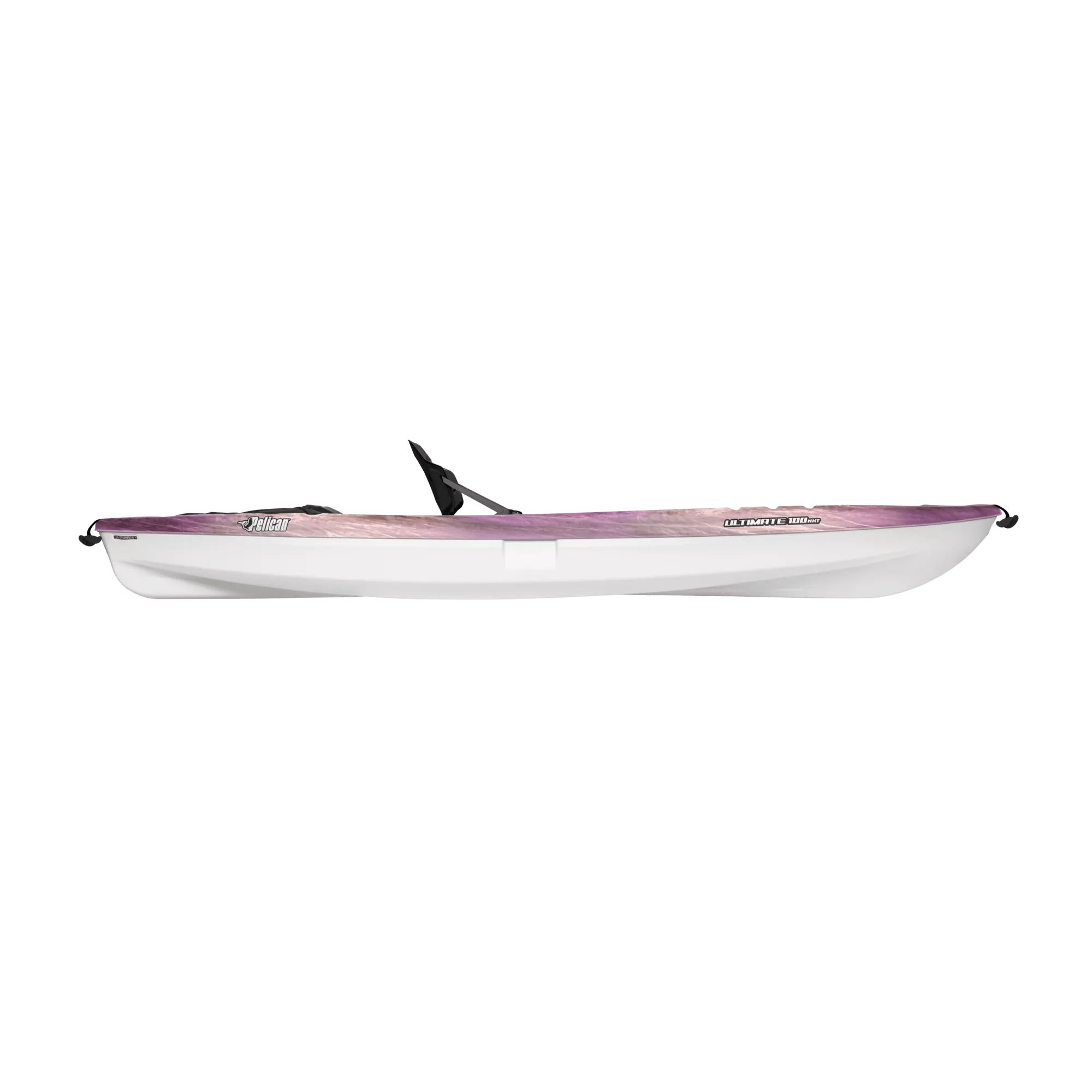 PELICAN - Ultimate 100NXT Recreational Kayak - Purple - KVF10P304 - SIDE