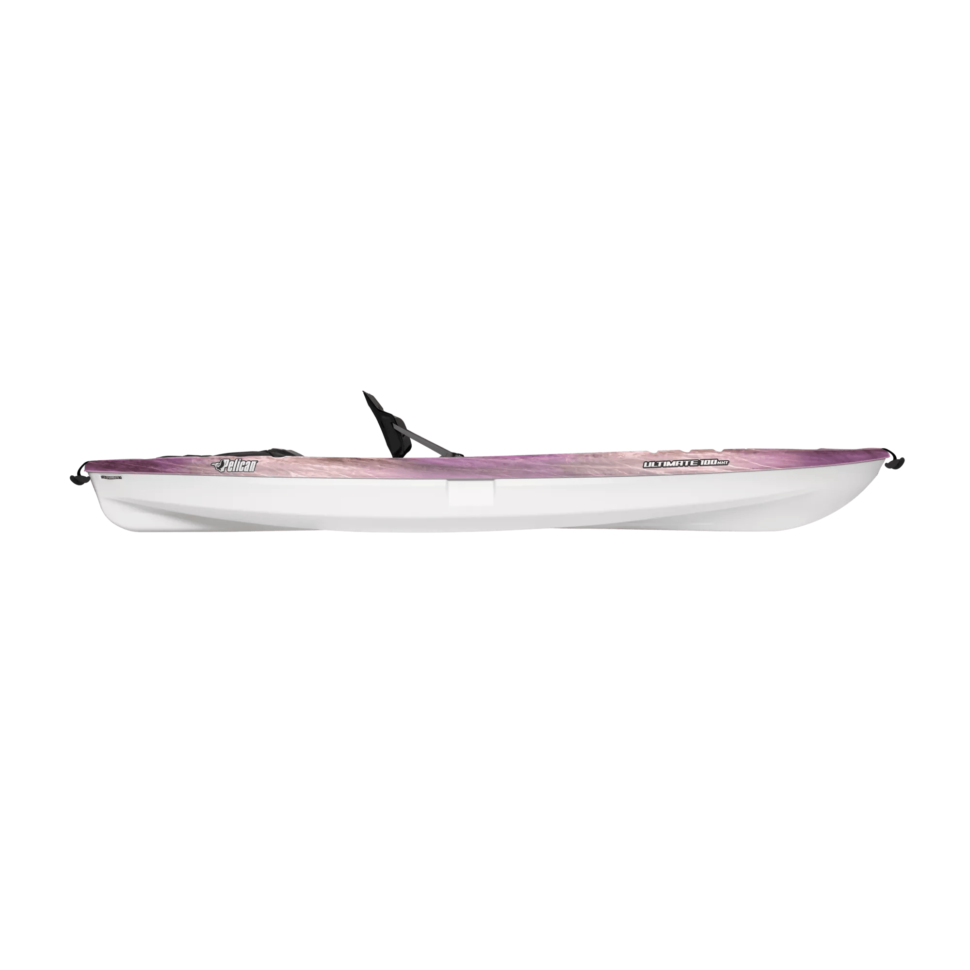 PELICAN - Kayak récréatif Ultimate 100 NXT - Purple - KVF10P304 - SIDE