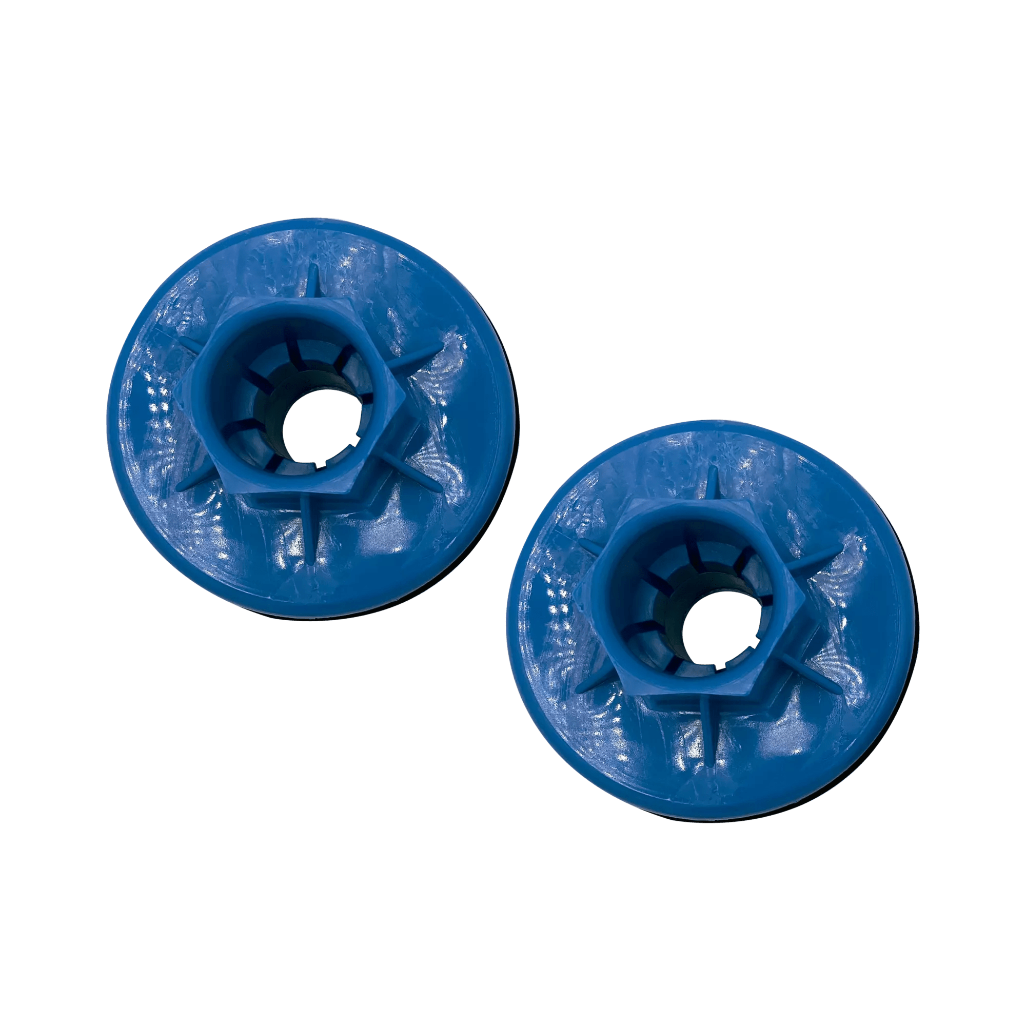 PELICAN - Pedal Boat Wheel Bushings in Azure Blue - pack of 2 - Blue - PS0568 - TOP