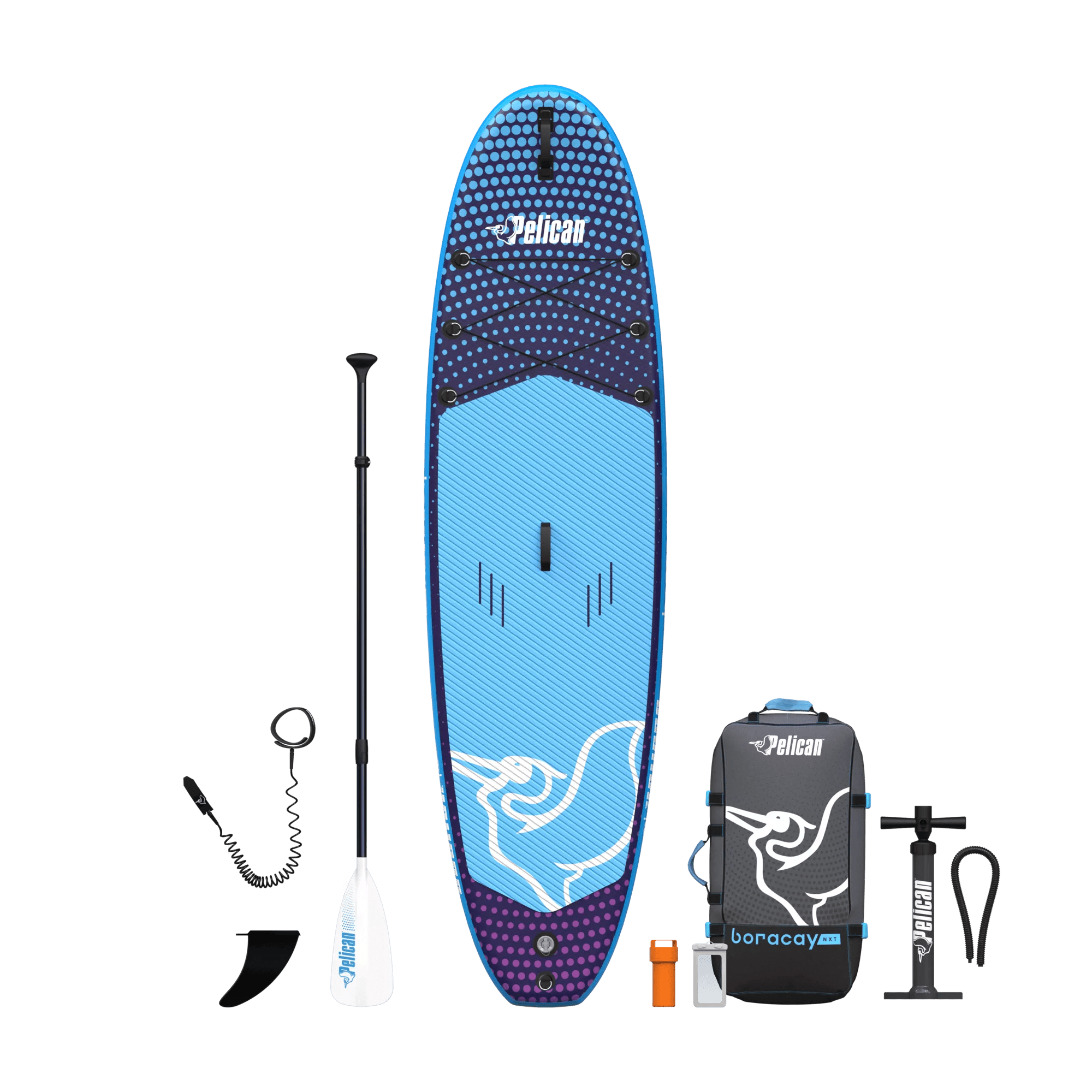 PELICAN - Boracay NXT 104 Inflatable Paddle Board -  - FJG10P203 - TOP