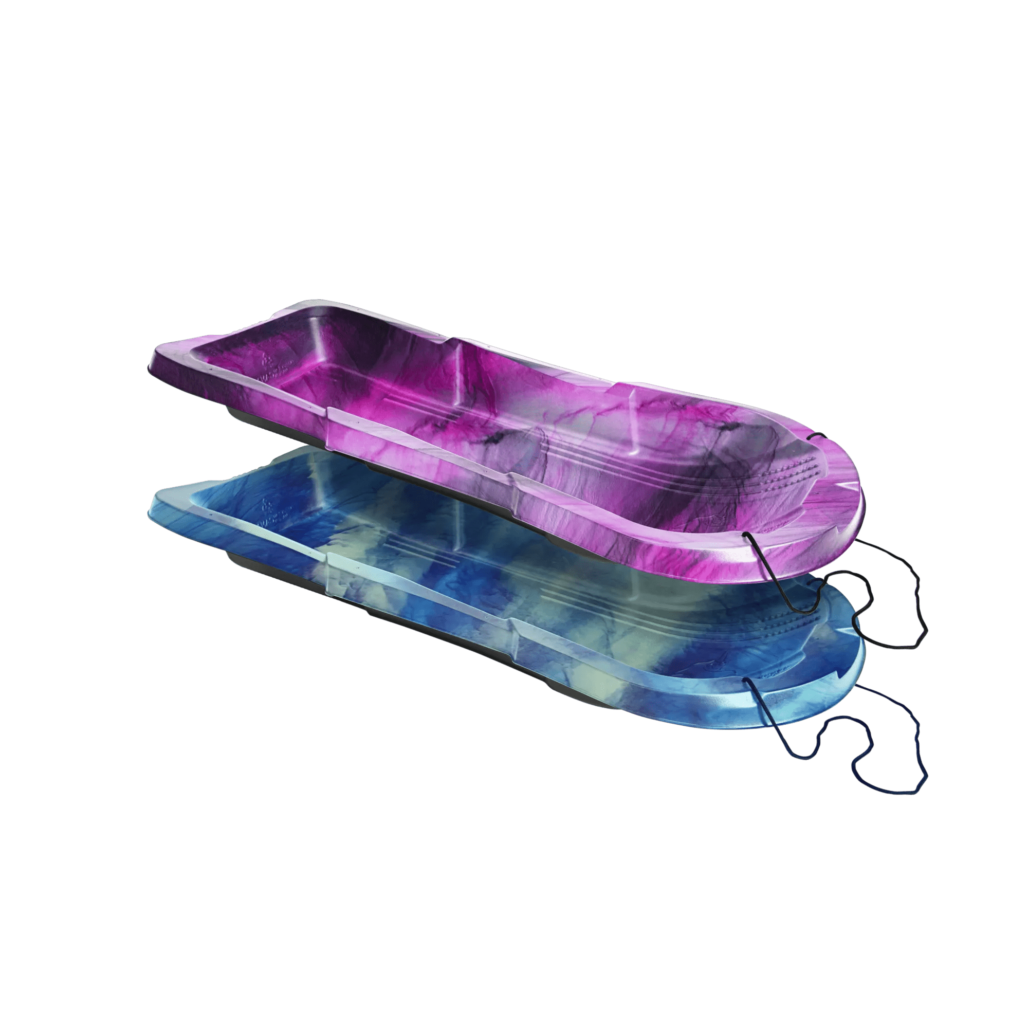 PELICAN - Combo Sled Mega Snow Glider 48 - Purple - CBO-LBT48-1 - ISO