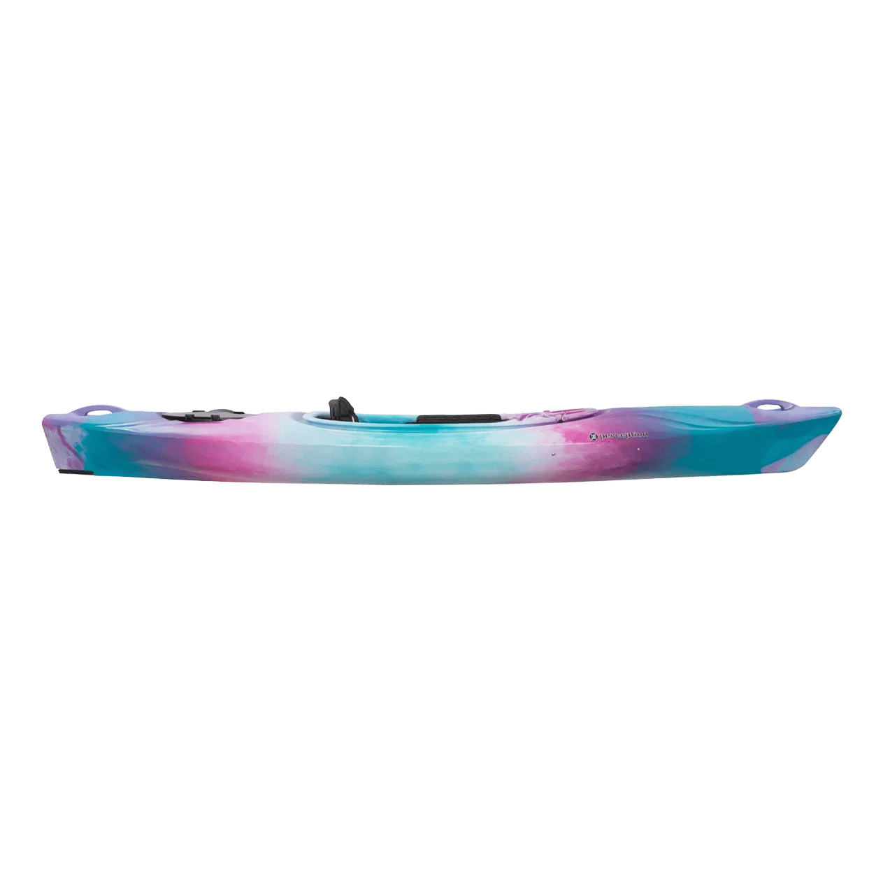 PERCEPTION - Joyride 12.0 Recreational Kayak - Discontinued color/model - Purple - 9331789173 - SIDE