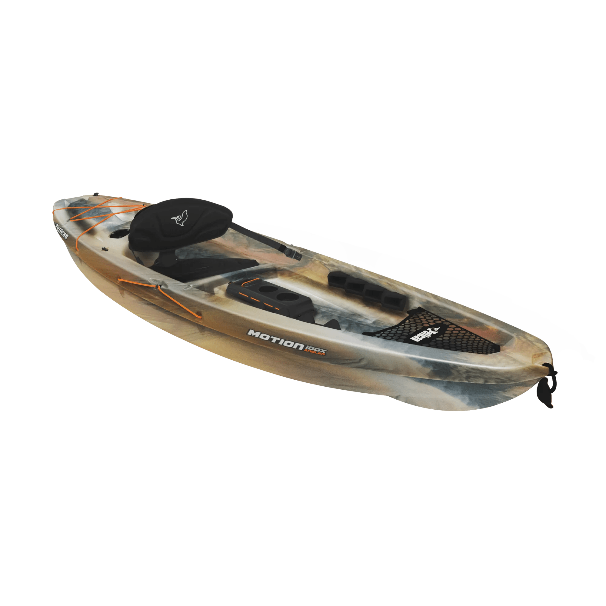 PELICAN - Motion 100X Angler Fishing Kayak - Grey - MBL10P305 - ISO
