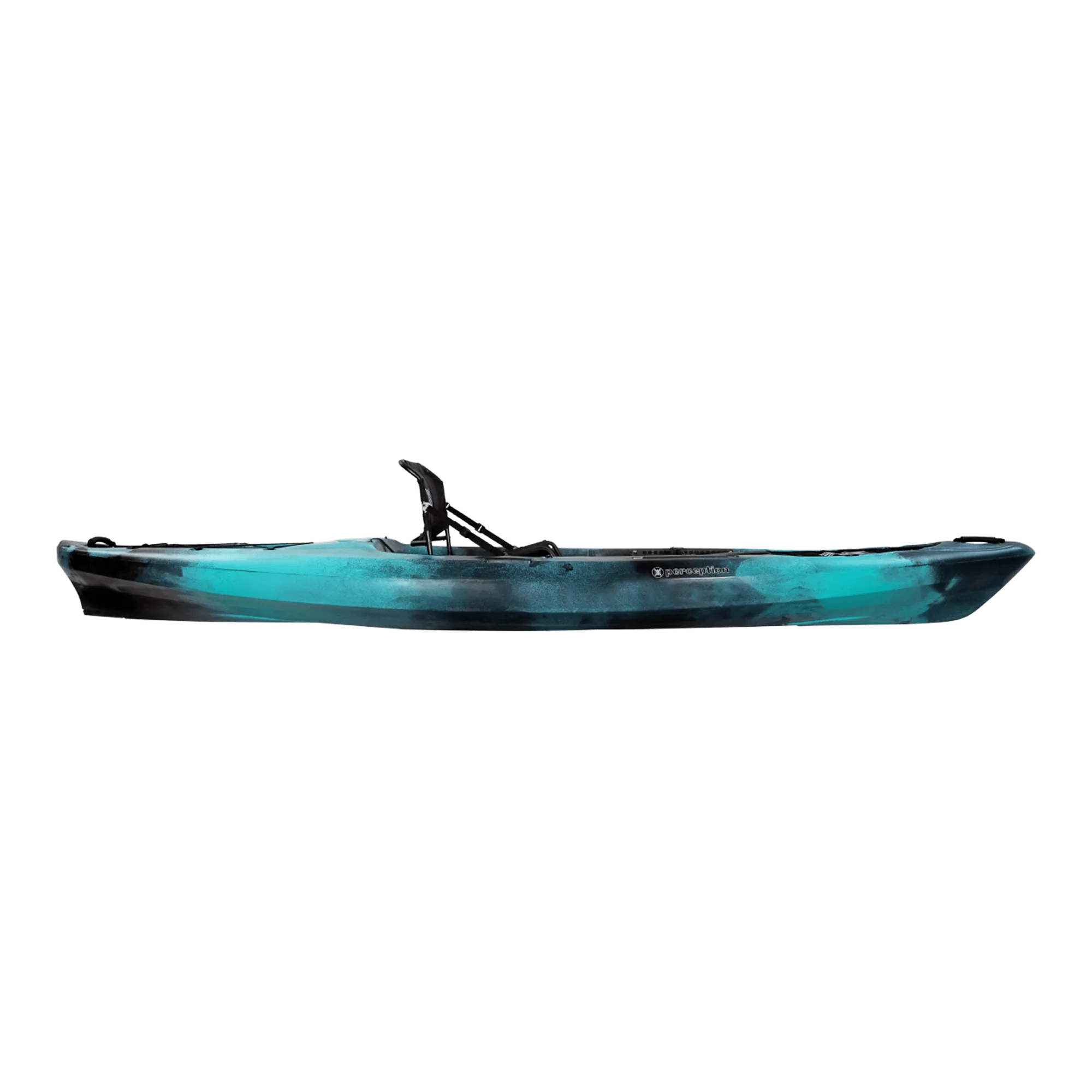 PERCEPTION - Kayak de pêche Pescador Pro 12.0 - Aqua - 9350686178 - SIDE