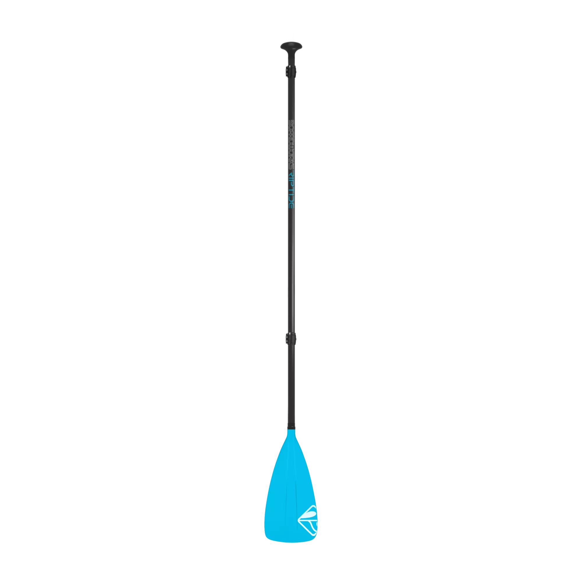 BOARDWORKS - Riptide 3-Piece Adjustable SUP Paddle - Blue - 8050026 - SIDE