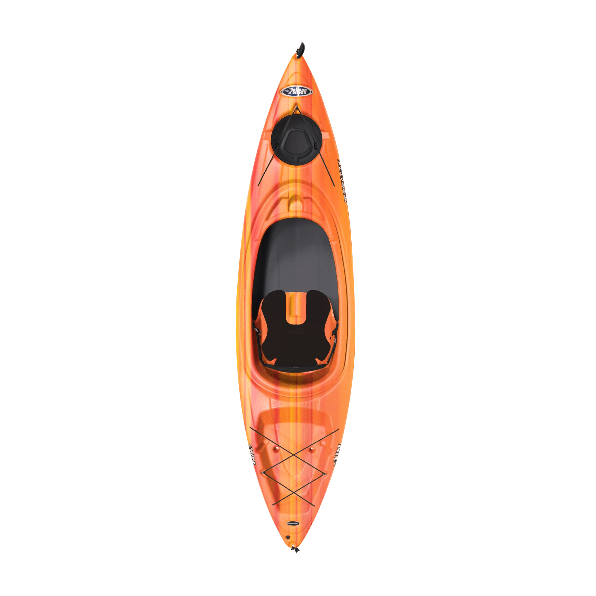 PELICAN - Rise 100X Recreational Kayak with Paddle -  - KFF10P700 - TOP 