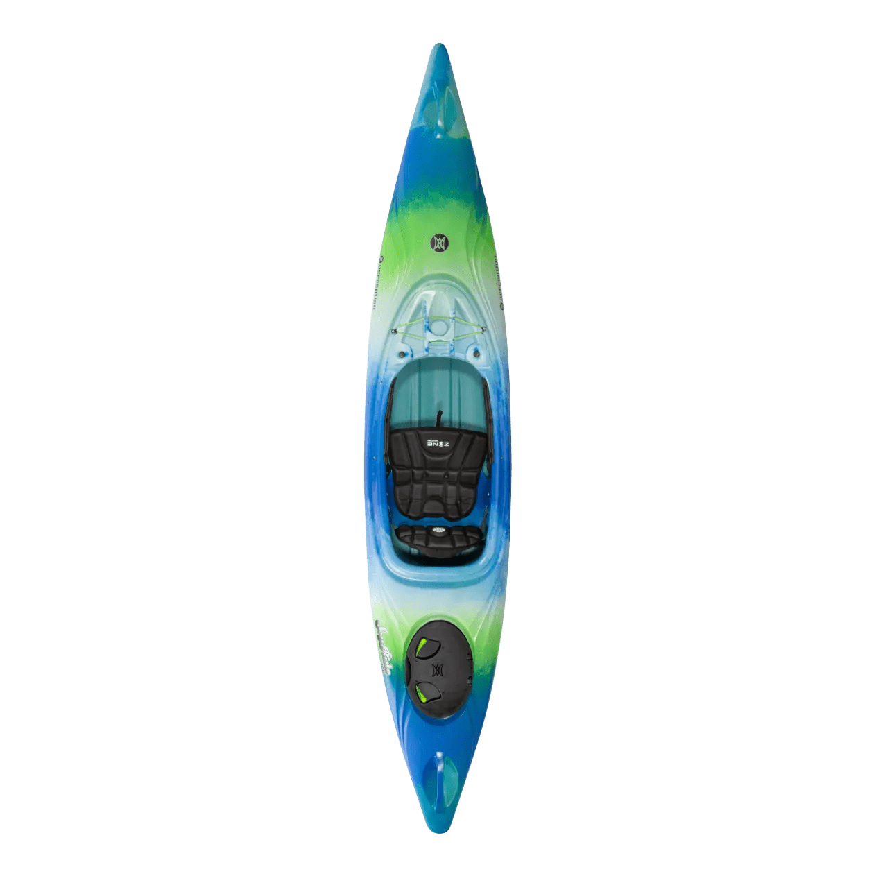 PERCEPTION - Joyride 12.0 Recreational Kayak - Blue - 9331789174 - TOP