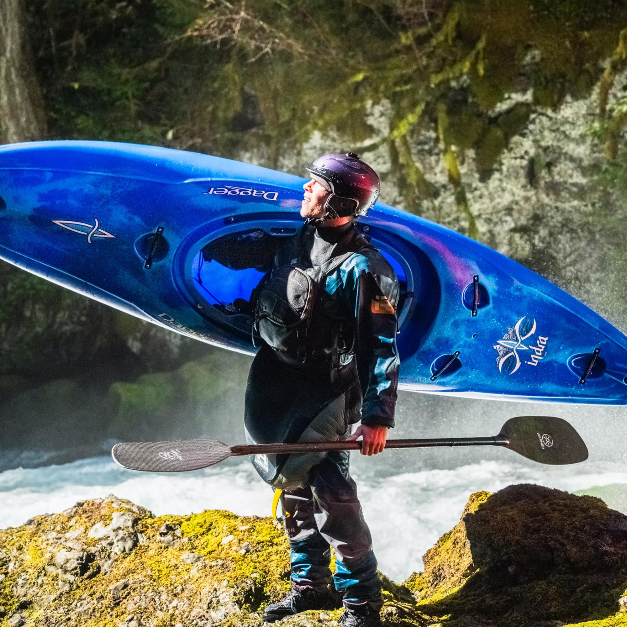 DAGGER - Kayak d'eaux vives polyvalent Indra MD/LG - Blue - 9010984206 - LIFE STYLE 3