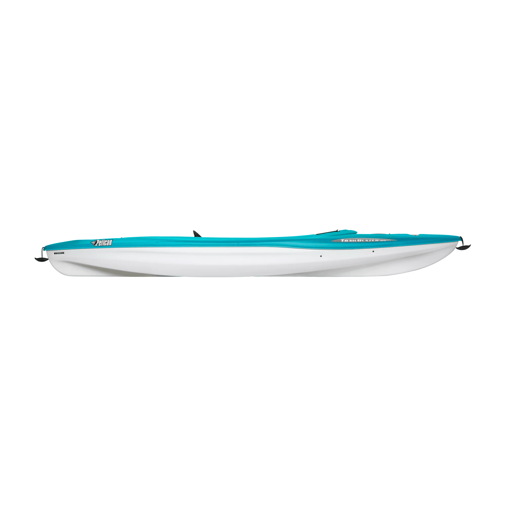 PELICAN - Trailblazer 100 NXT Recreational Kayak - Aqua - KSF10P200 - SIDE