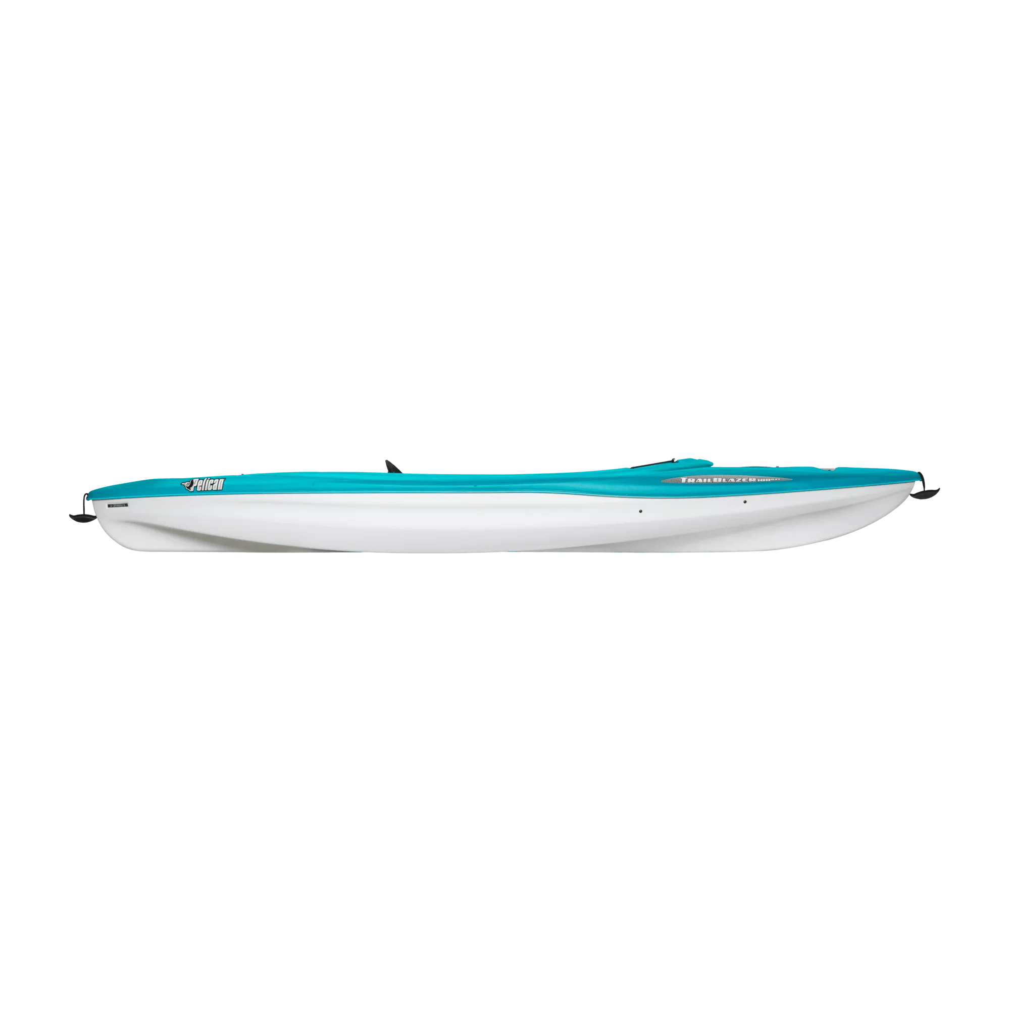 PELICAN - Trailblazer 100 NXT Recreational Kayak - Blue - KSF10P200 - SIDE