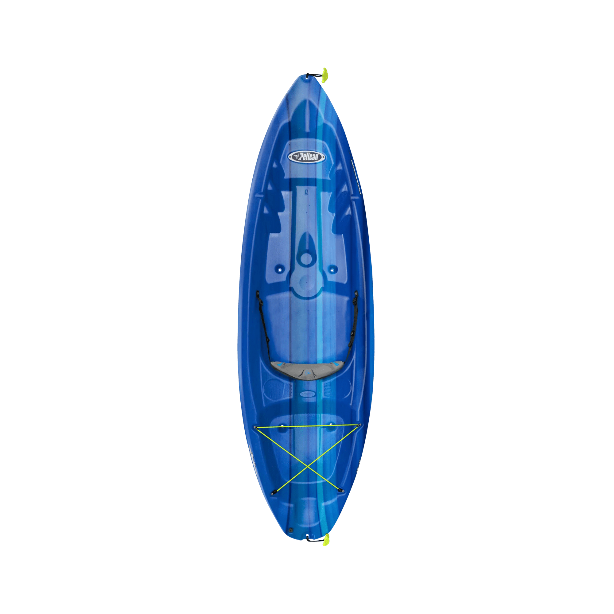 PELICAN - Sentinel 80X Recreational Kayak - Blue - KVF08P109 - TOP