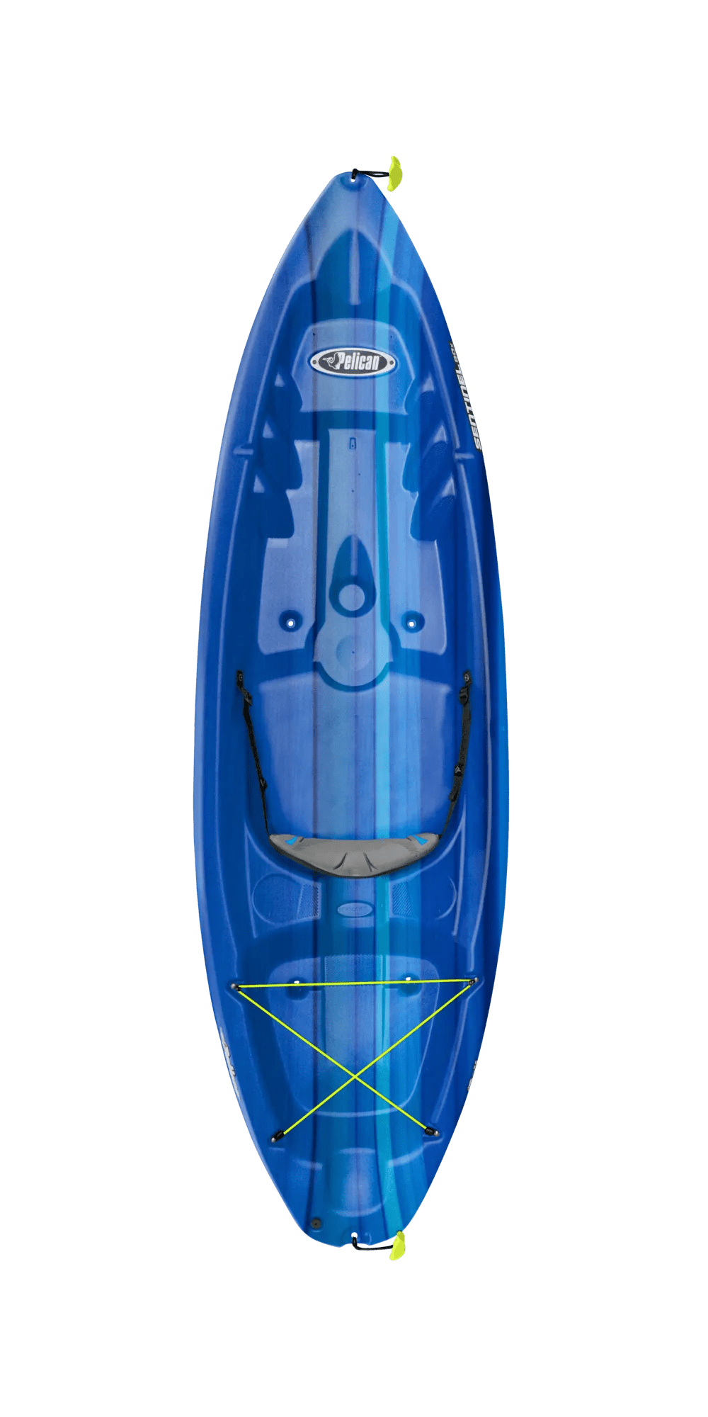 PELICAN - Sentinel 80X Recreational Kayak - Blue - KVF08P109-00 - TOP