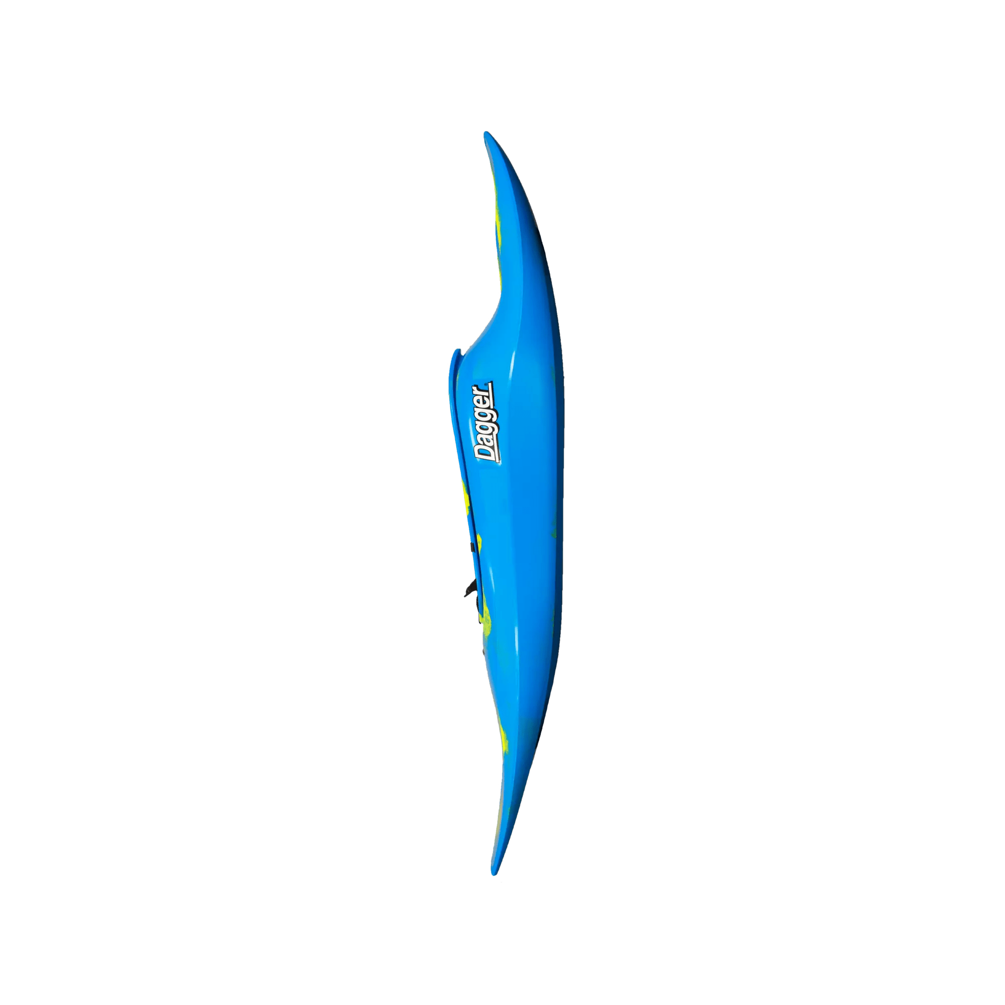 DAGGER - Nova River Play Whitewater Kayak - Blue - 9010942197 - SIDE