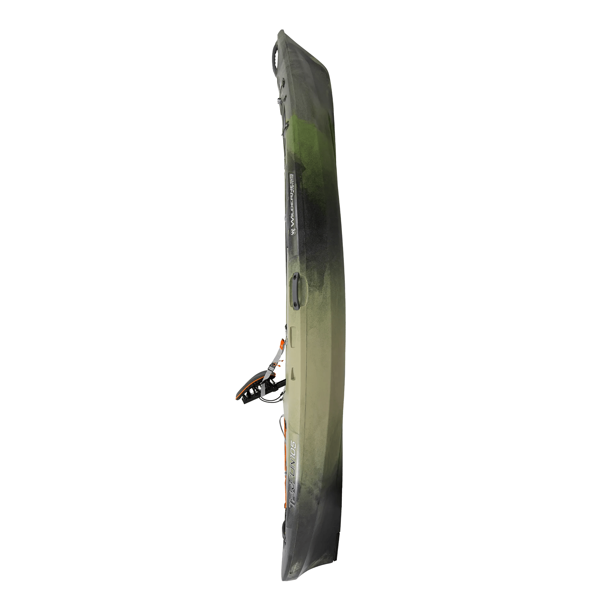 WILDERNESS SYSTEMS - Tarpon 105 Fishing Kayak - Brown - 9751110182 - SIDE