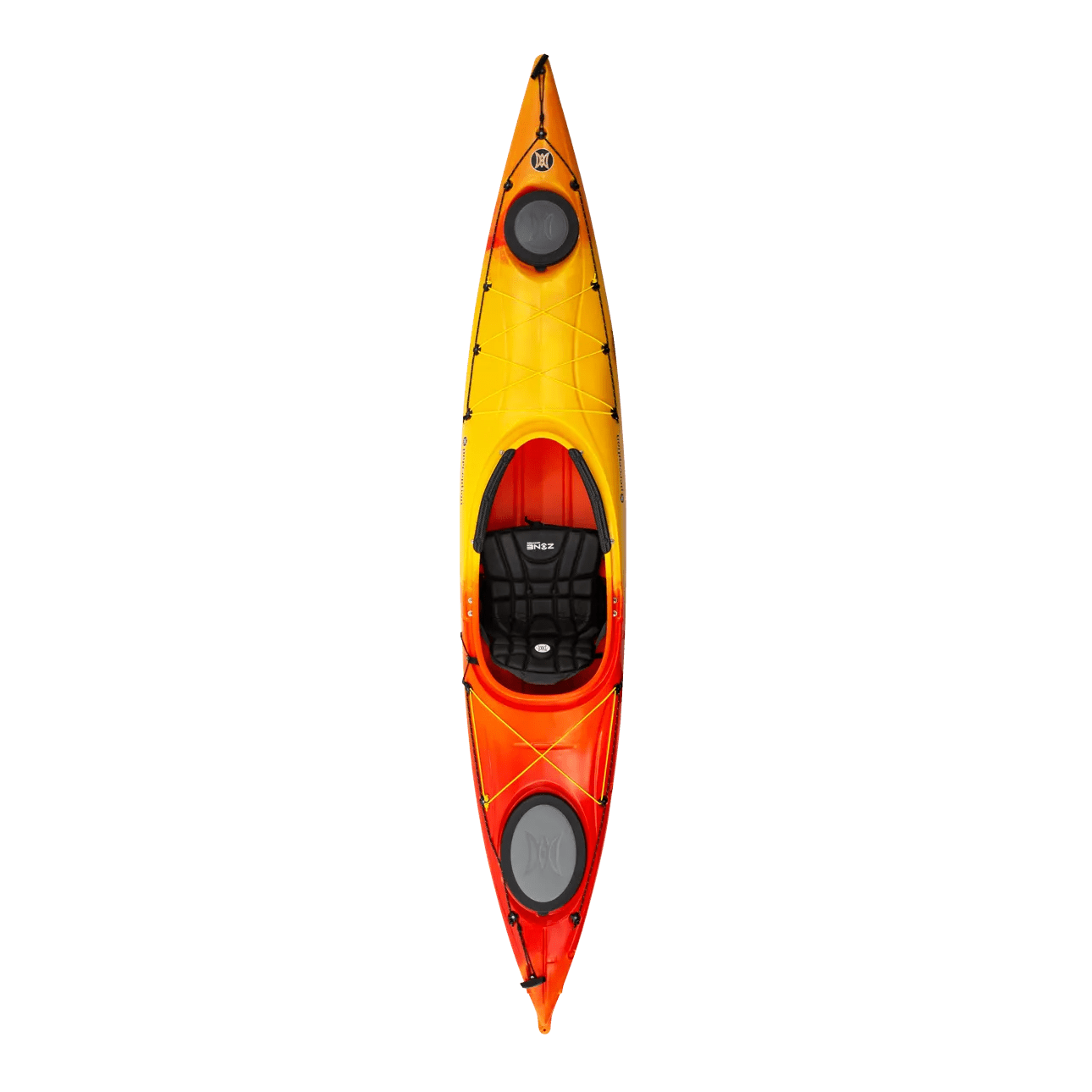 PERCEPTION - Carolina 12.0 Day Touring Kayak - Red - 9320205042 - TOP