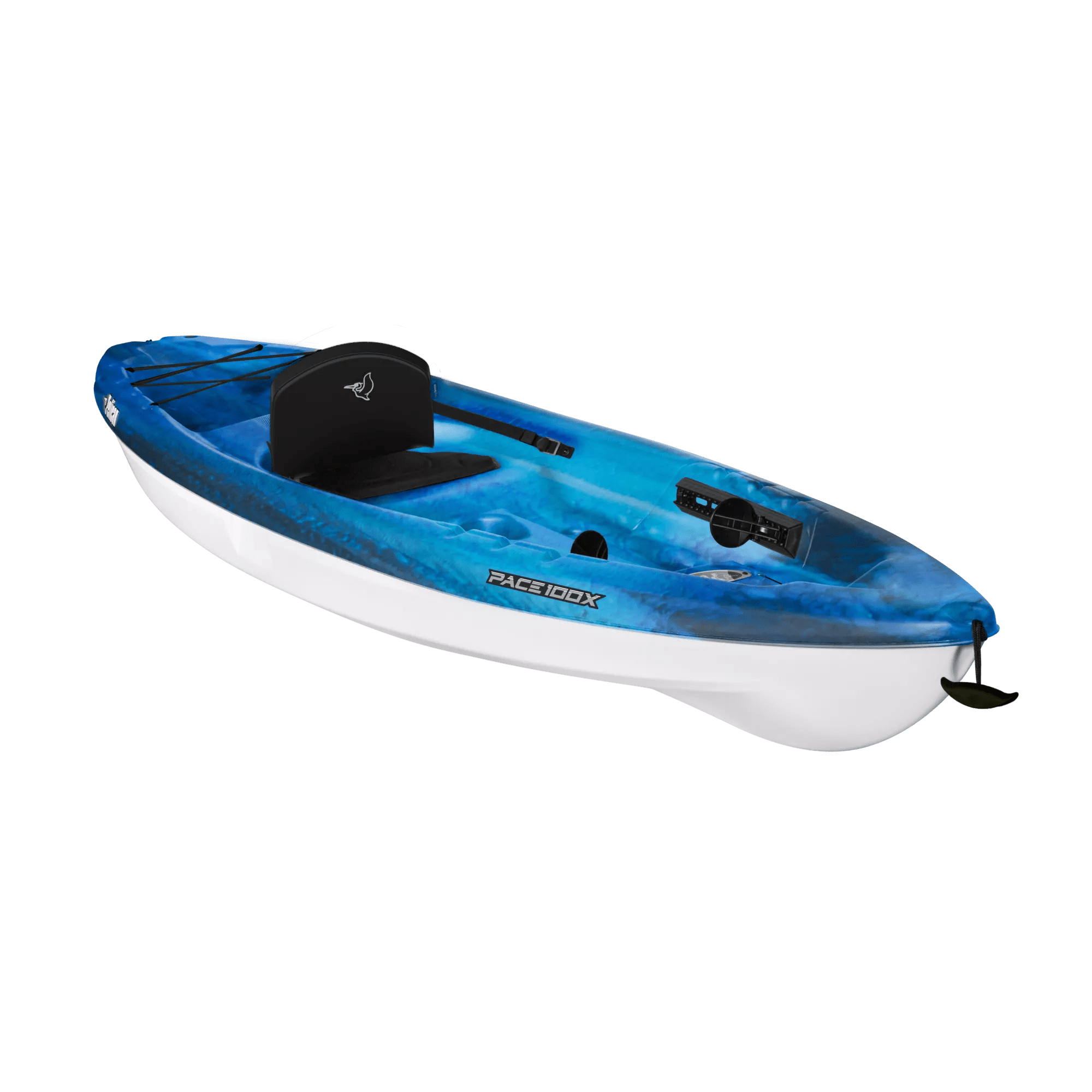 PELICAN - Kayak récréatif Pace 100X - Grey - KVF10P204 - ISO