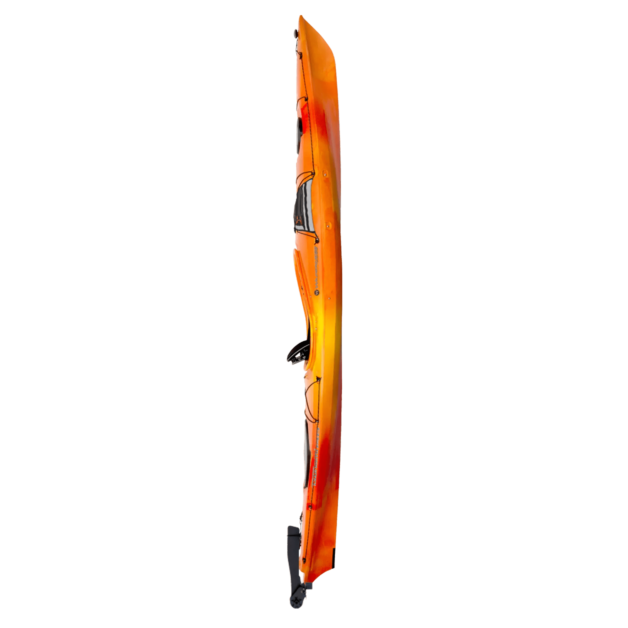 WILDERNESS SYSTEMS - Tsunami 140 Day Touring Kayak with Rudder - Orange - 9720418054 - SIDE