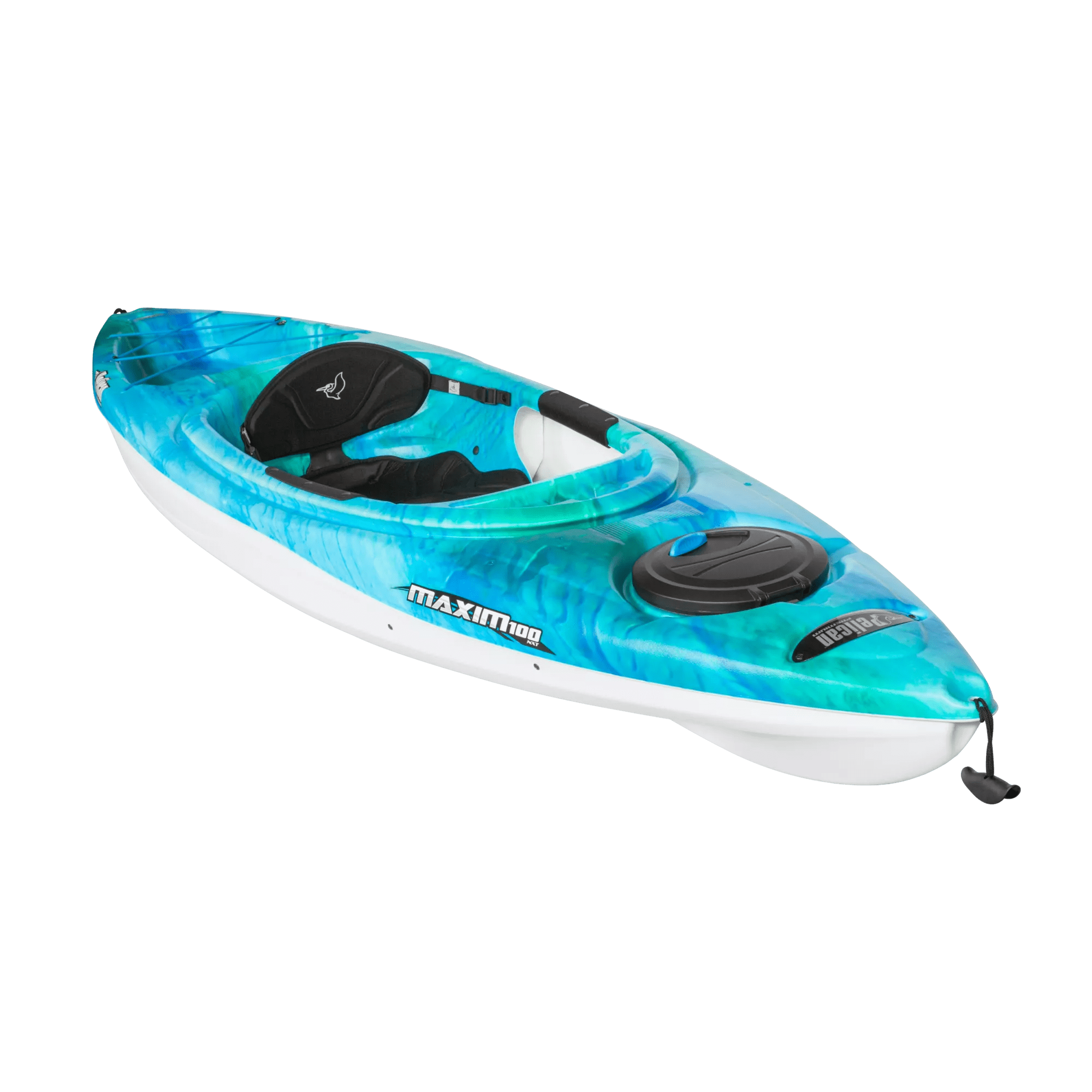 PELICAN - Maxim 100NXT Sit-In Kayak - Aqua - KFP10P108 - ISO