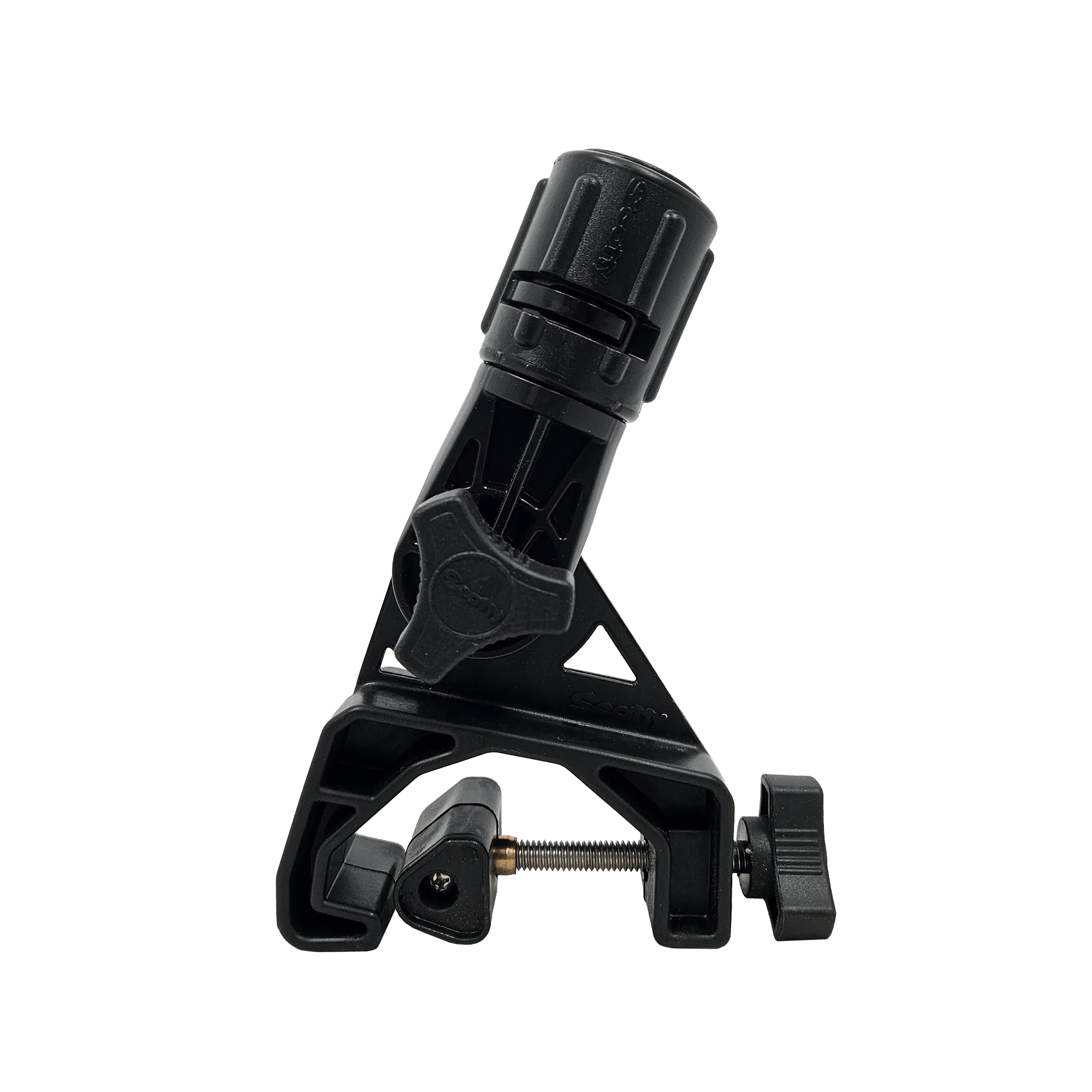 PERCEPTION - Support à pince à monter sur le plat-bord/l'hiloire Scotty n° 433 - Black - 8023785 - 