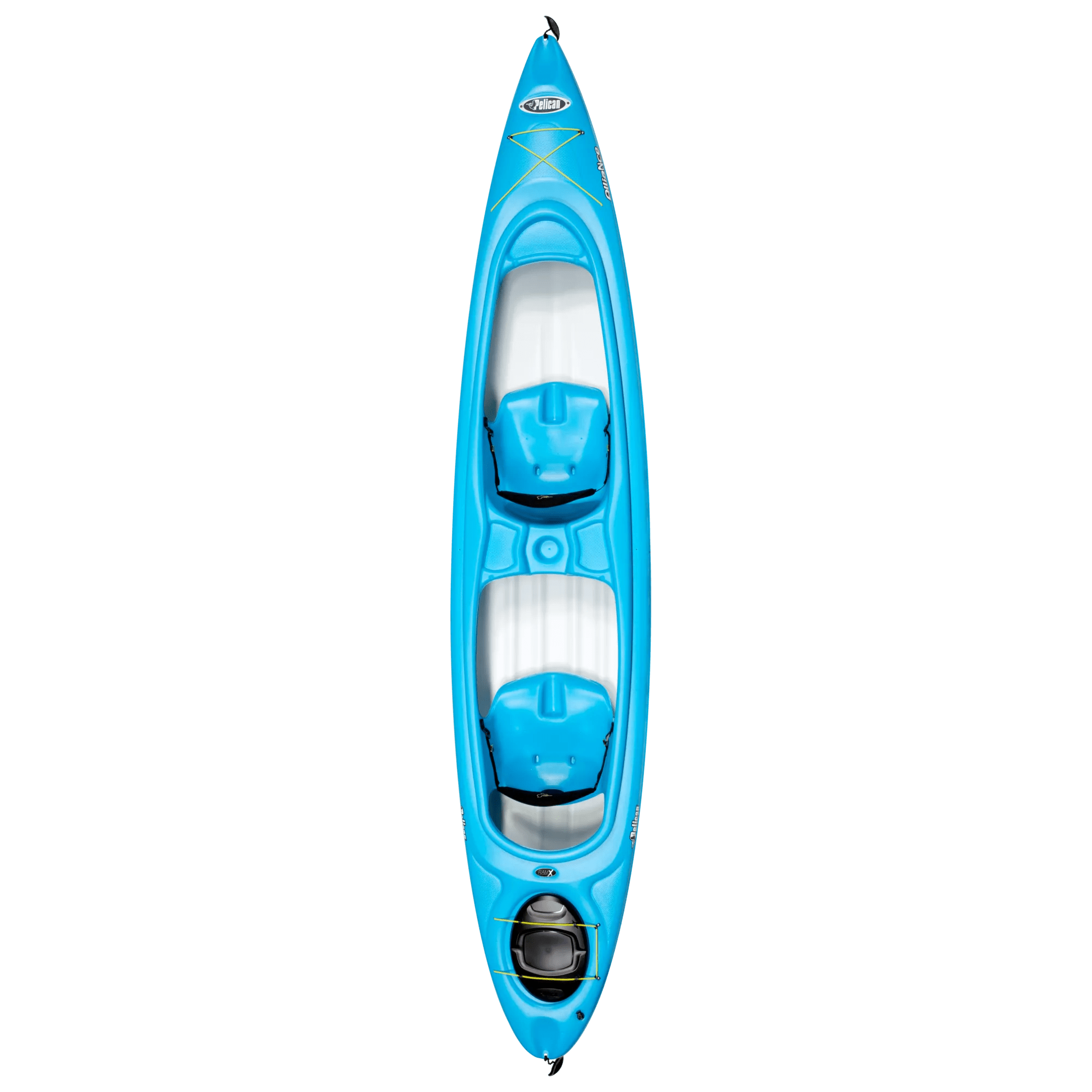 PELICAN - Alliance 136T Tandem Kayak - Blue - KCA14P108 - TOP