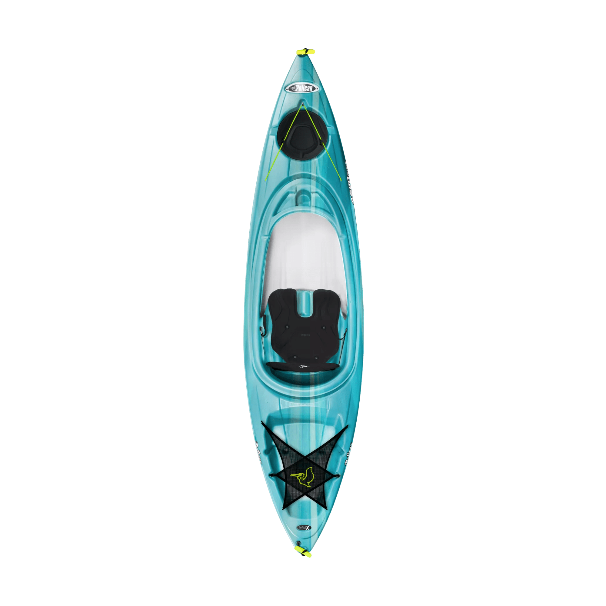 PELICAN - Kayak semi-fermé Argo 100X - Blue - KFF10P202 - TOP