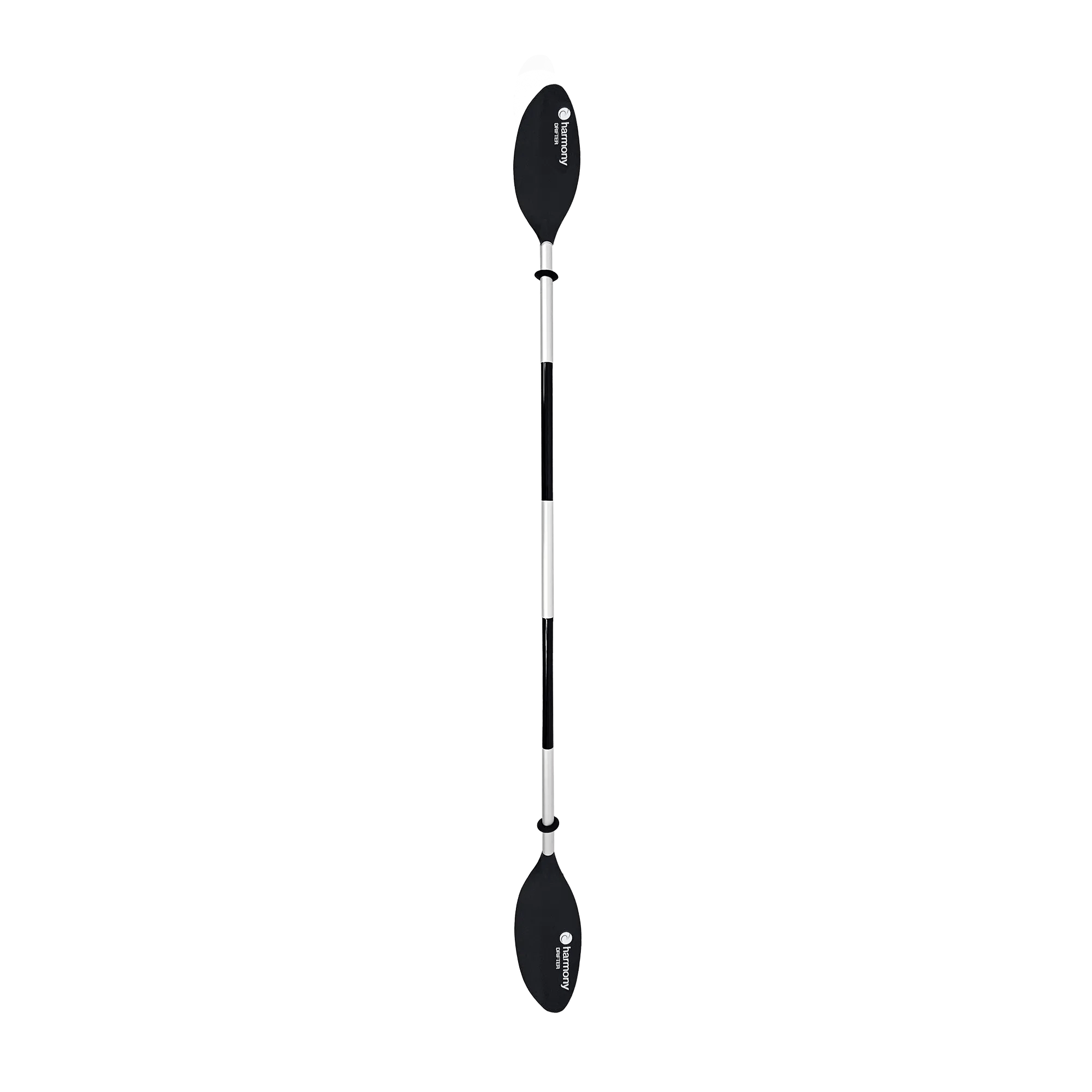 HARMONY - Drifter 1-Piece Aluminum Paddle 235cm - Black - 8023575 - ISO