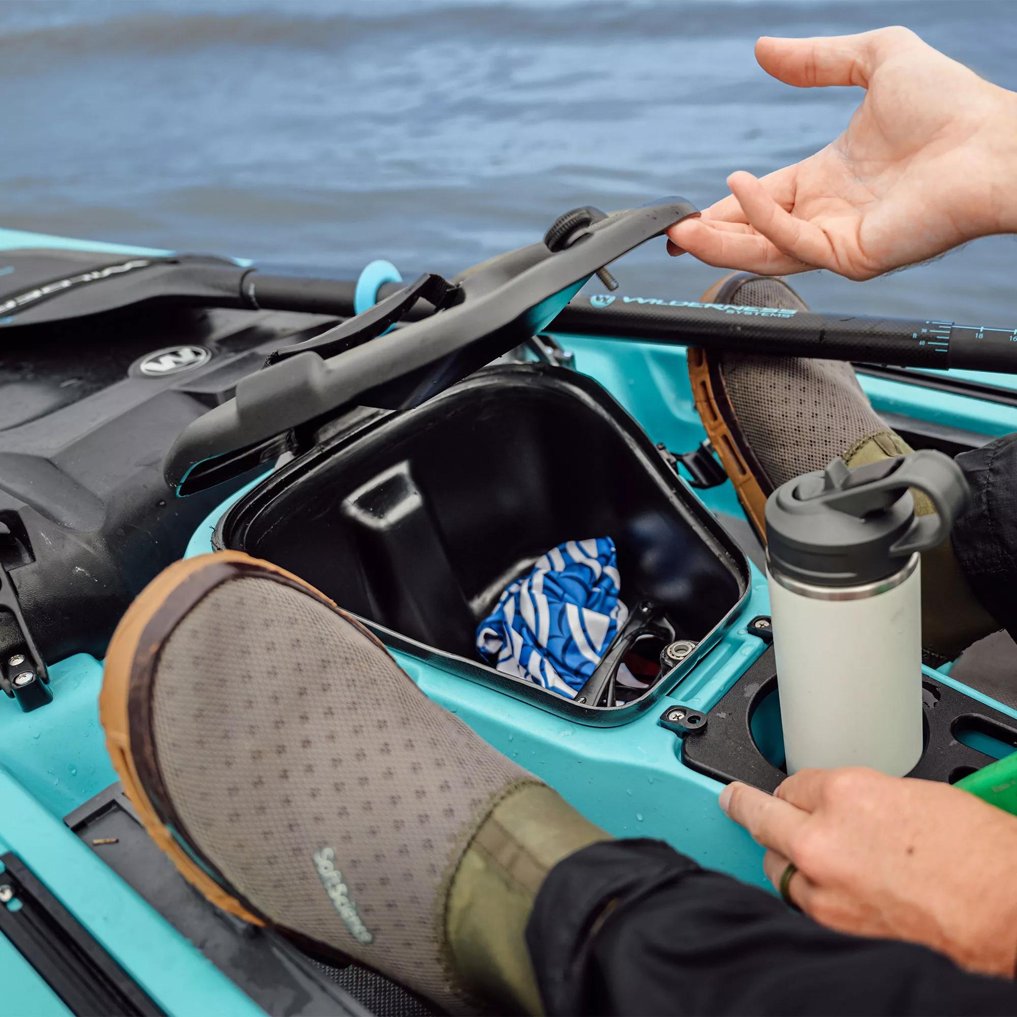 Wilderness Systems A.T.A.K. 120 Motor Drive Kayak — Eco Fishing Shop