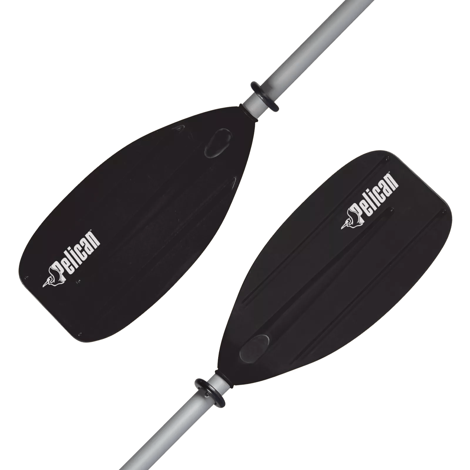PELICAN - Junior Kayak Paddle 183 cm (72") - Black - PS1150-00 - ISO 