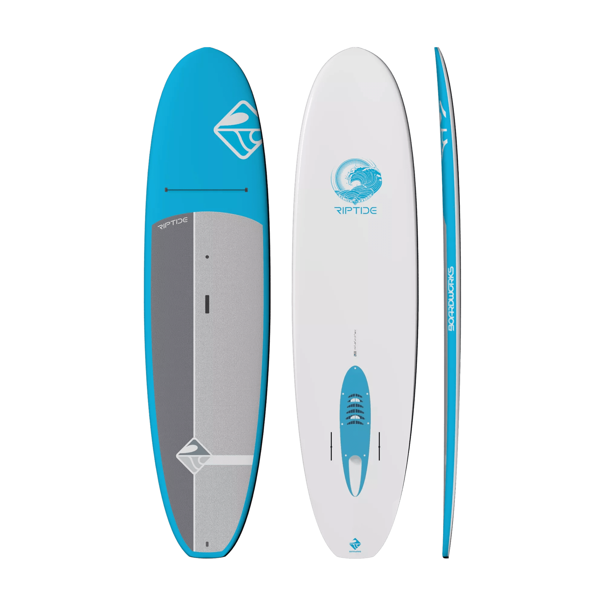 BOARDWORKS - Riptide 10'6" All-Around Paddle Board - Blue - 848201015955 - TOP 