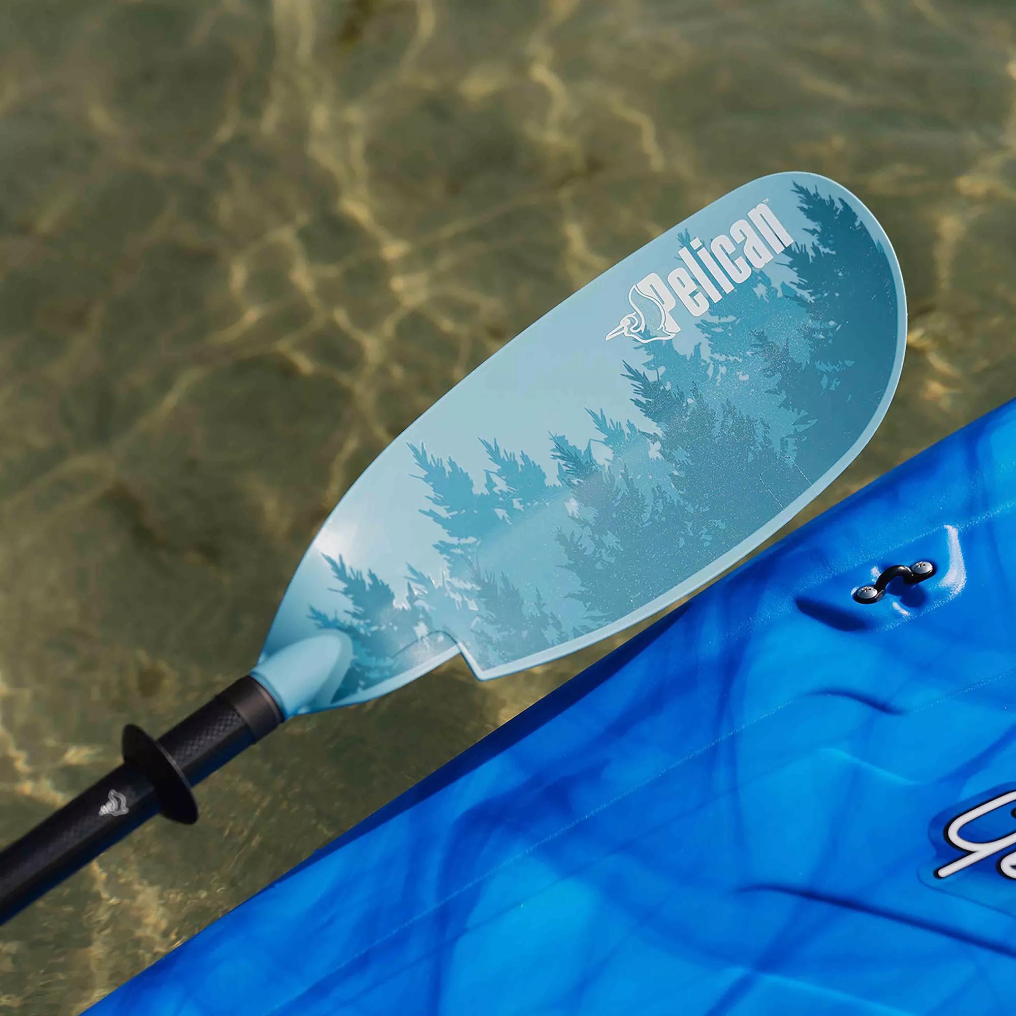 PELICAN - Symbiosa Adjustable Kayak Paddle - Blue - PS3041-00 - LIFE STYLE 1