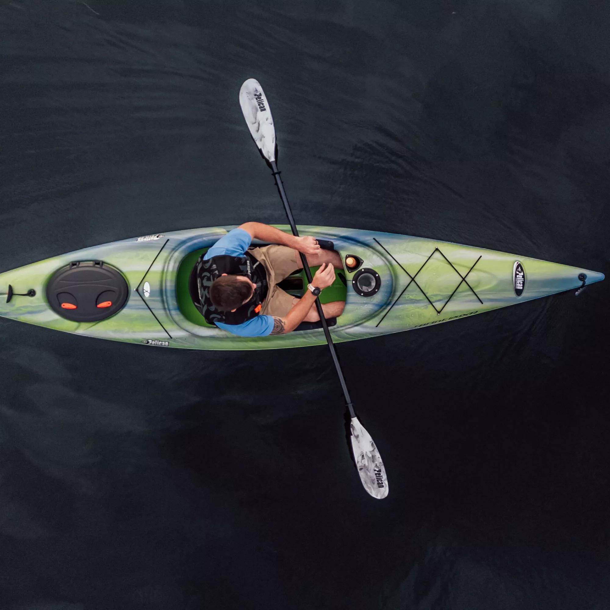 PELICAN - Sprint 120XR Performance Kayak - Discontinued color/model - Yellow - KNP12P100-00 - LIFE STYLE 2