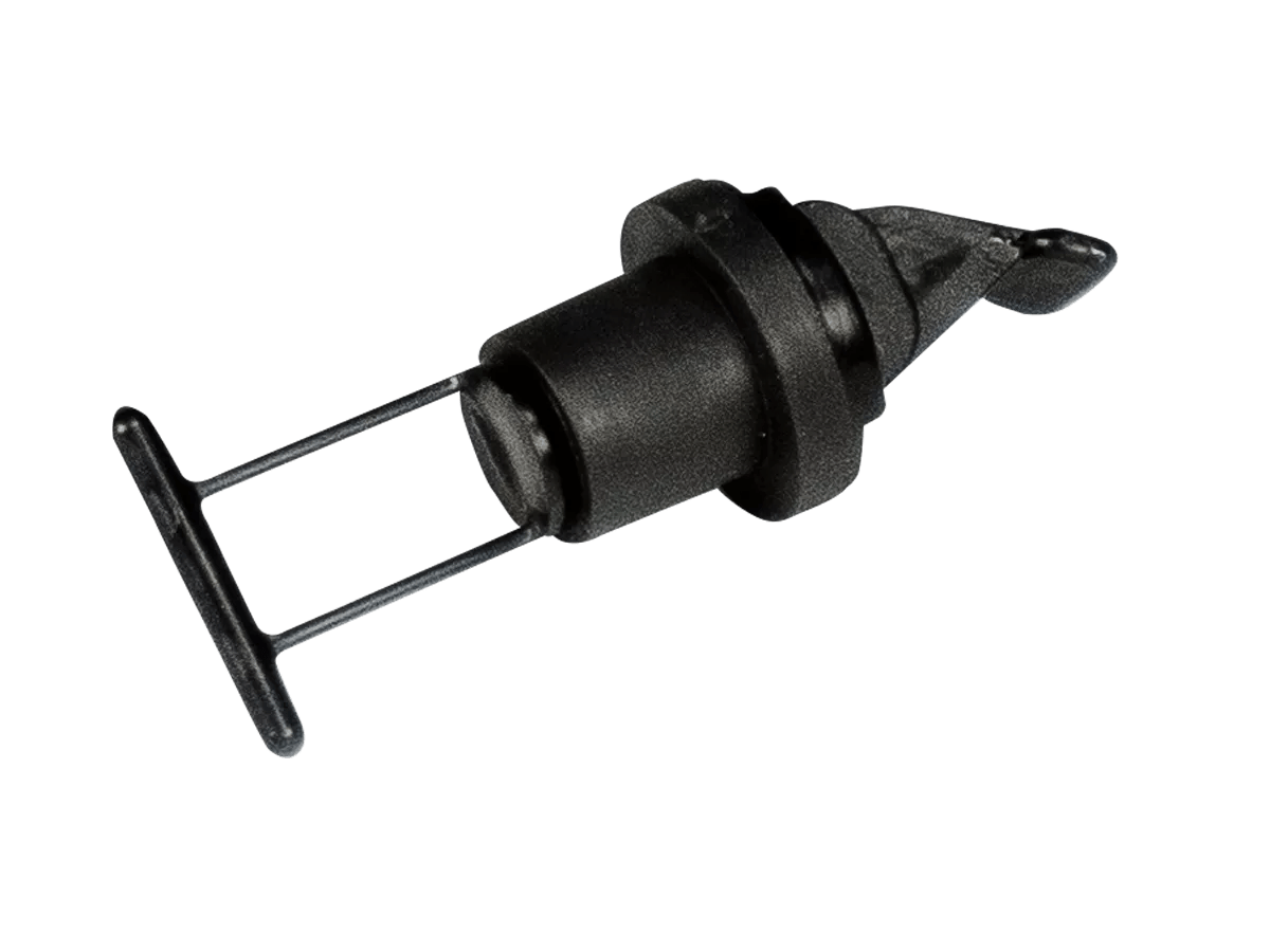 PELICAN - Boat Drain Plug 11/16" - Black - PS0145-2 - ISO