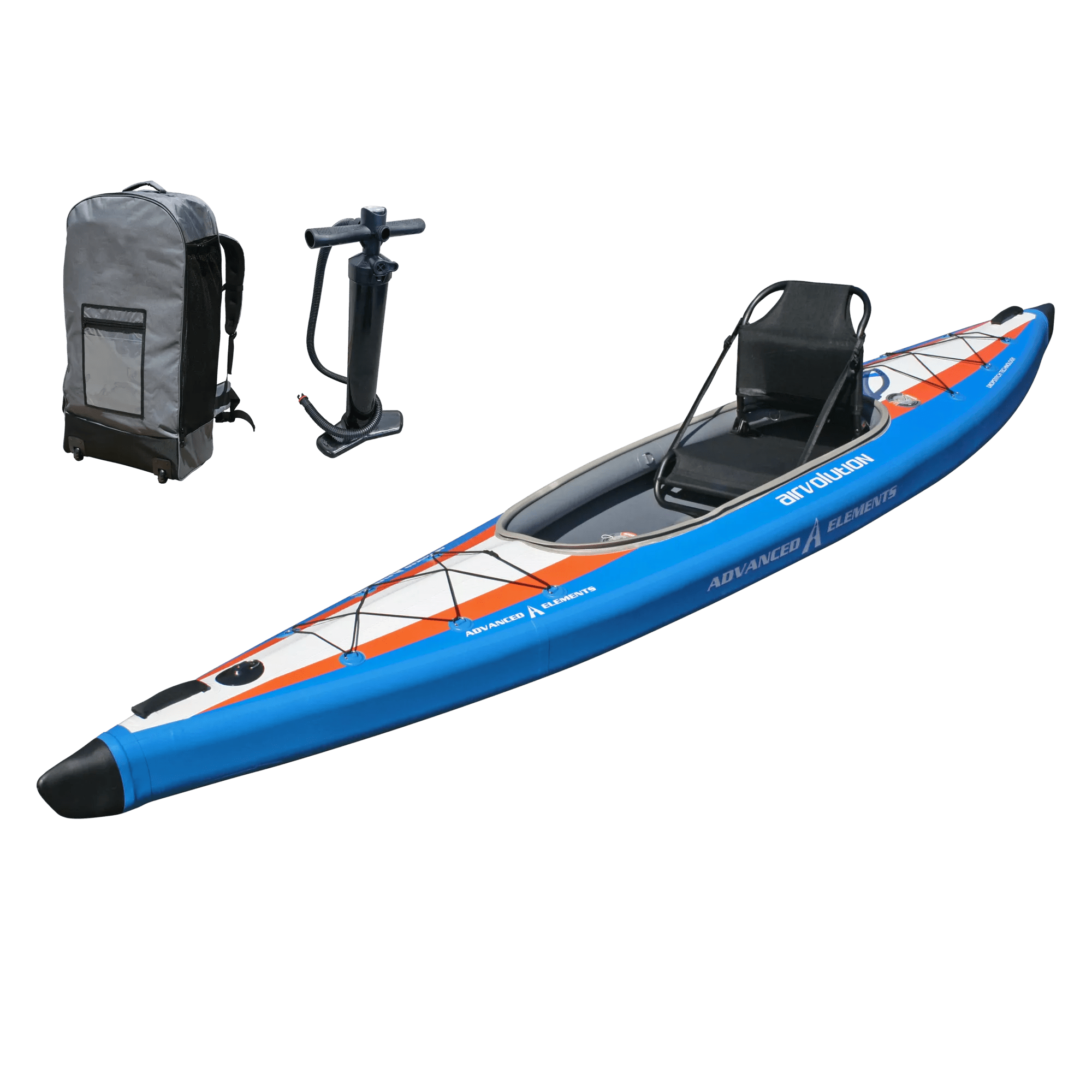 ADVANCED ELEMENTS - AirVolution™ Pro Recreational Kayak with Pump -  - AE3029-O - ISO 