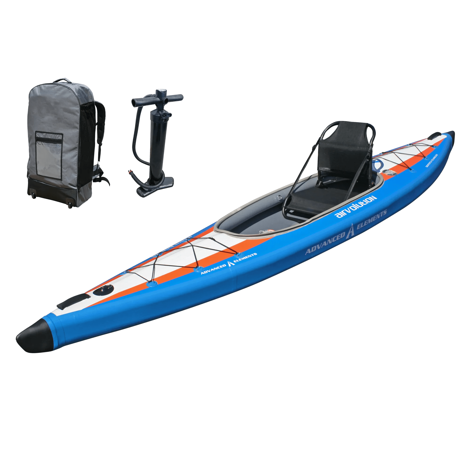 ADVANCED ELEMENTS - AirVolution™ Pro Recreational Kayak with Pump -  - AE3029-O - ISO