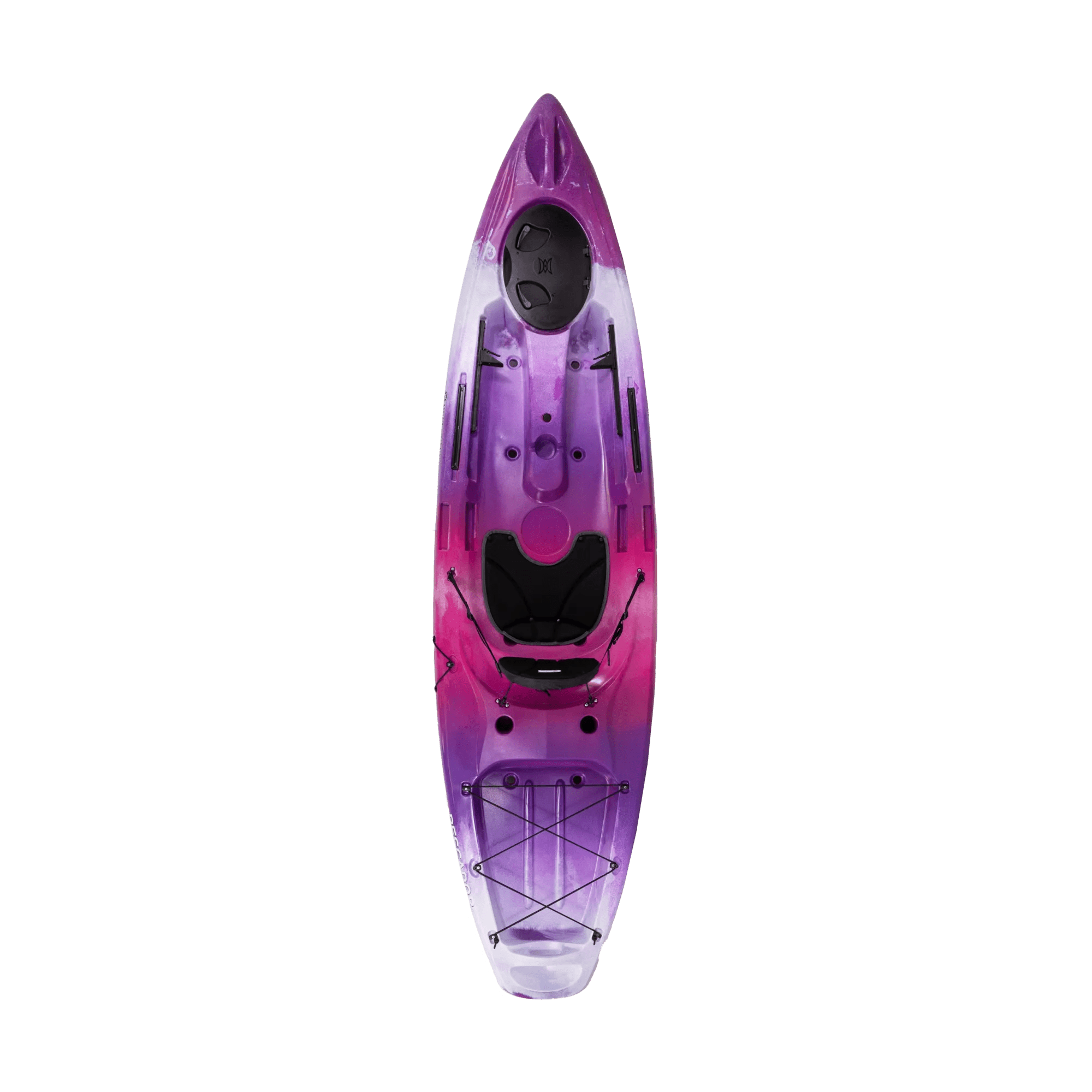 PERCEPTION - Pescador 10.0 Fishing Kayak - Purple - 9350168204 - TOP