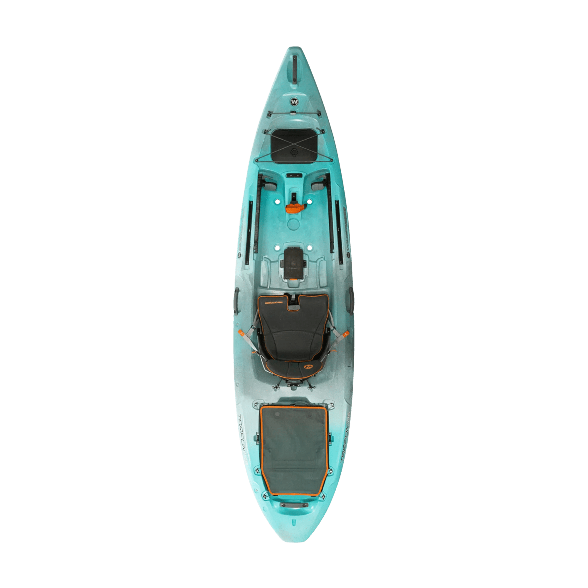 WILDERNESS SYSTEMS - Kayak de pêche Tarpon 105 - Blue - 9751110179 - TOP