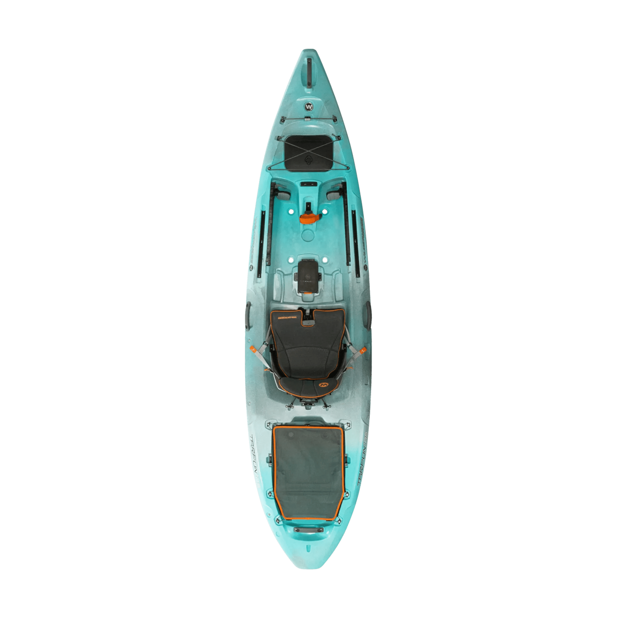 WILDERNESS SYSTEMS - Kayak de pêche Tarpon 105 - Modèle ou couleur discontinué - Blue - 9751110179 - TOP