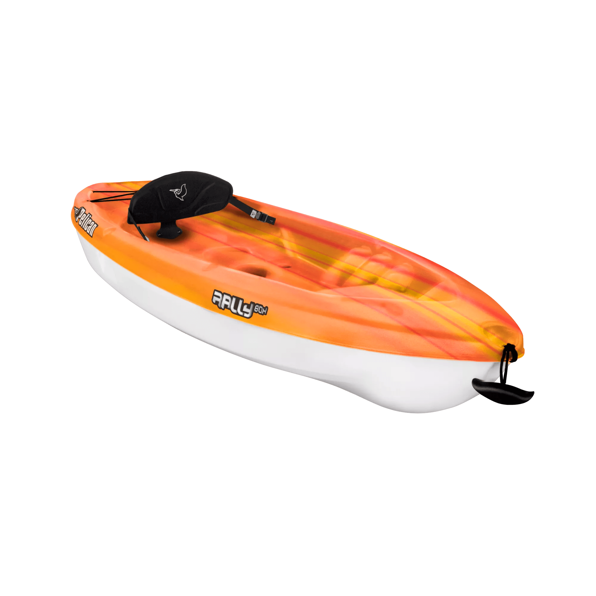 PELICAN - Kayak récréatif Rally 80X - Yellow - KVF08P203 - ISO