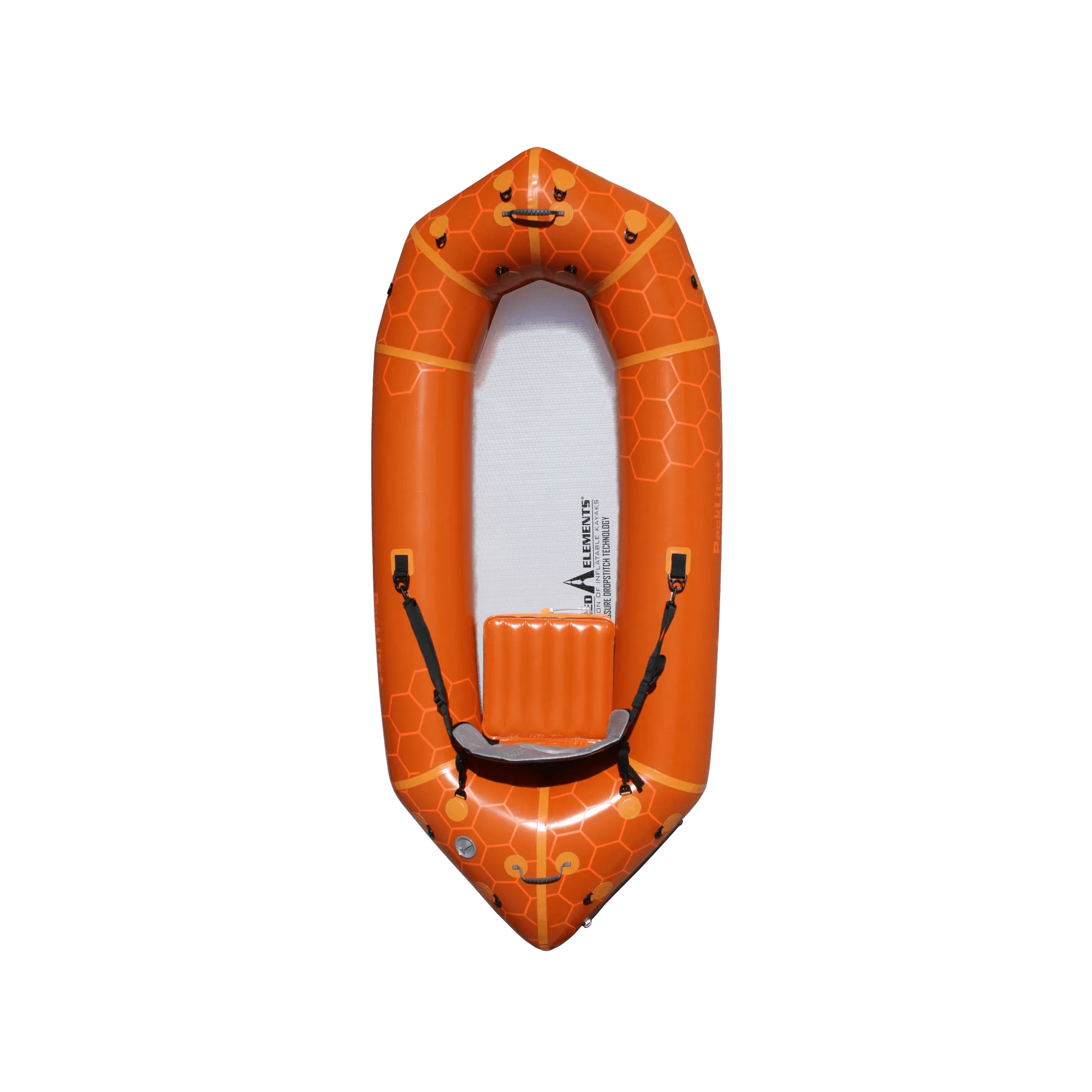 ADVANCED ELEMENTS - Kayak-radeau PackLite+ - White - AE3037 - TOP