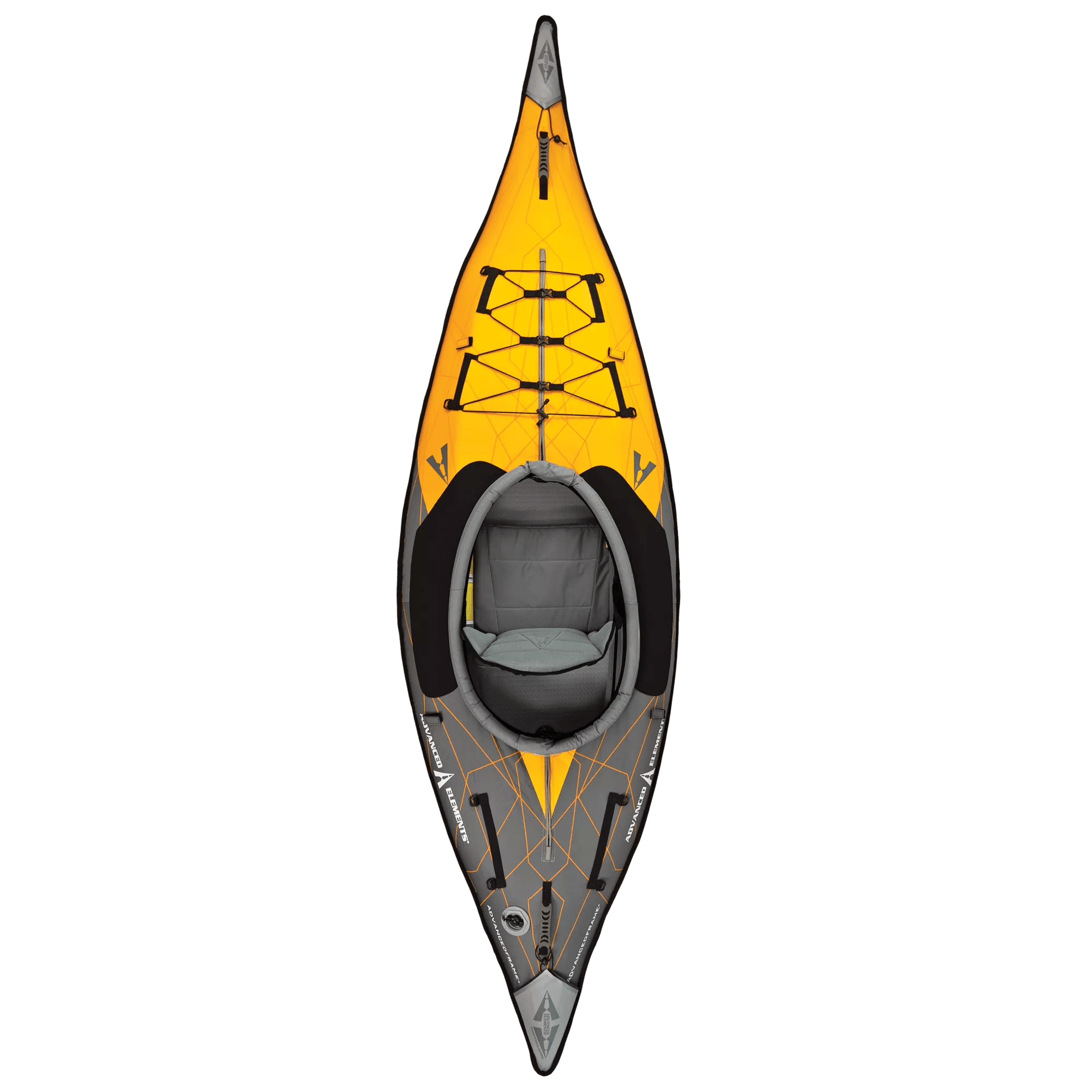 ADVANCED ELEMENTS - Kayak AdvancedFrameMC Elite avec pompe - Orange - AE1012-OG-E-P - TOP